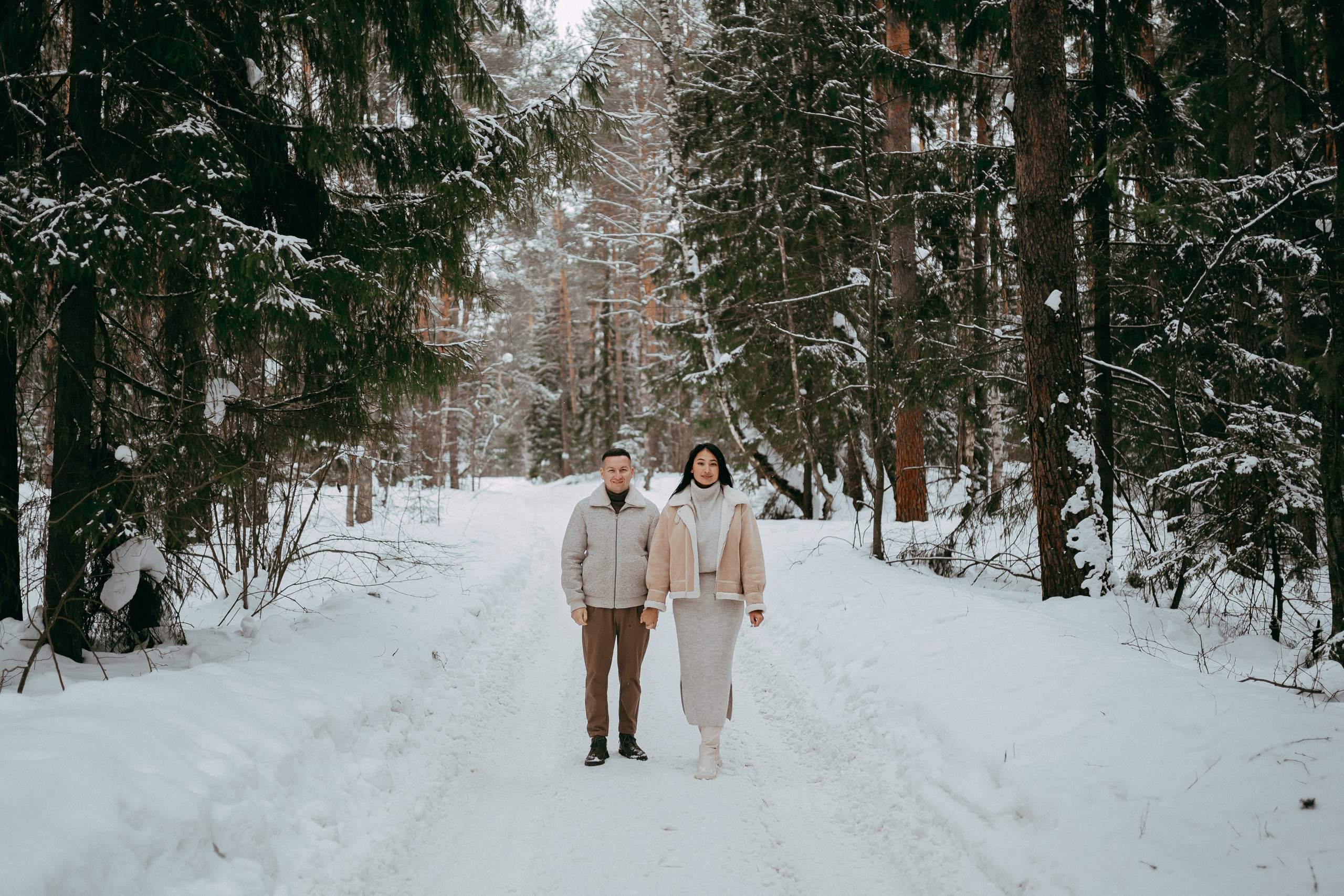 Ирина и Костя. Фотограф Алексей Кутырёв