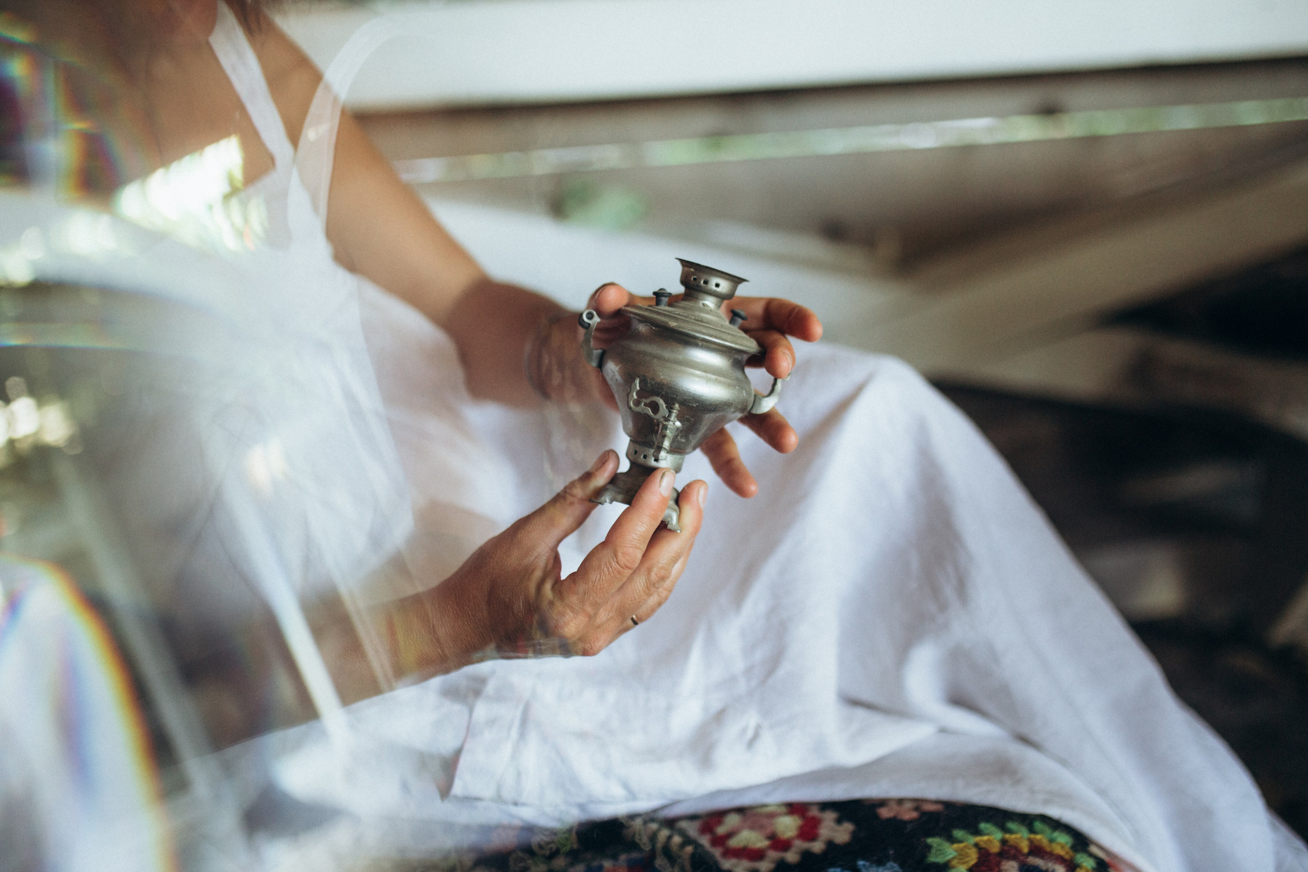 Художник Ольга Григорьева-Климова. Портретный фотограф В Крыму и преподаватель Екатерина Покровская