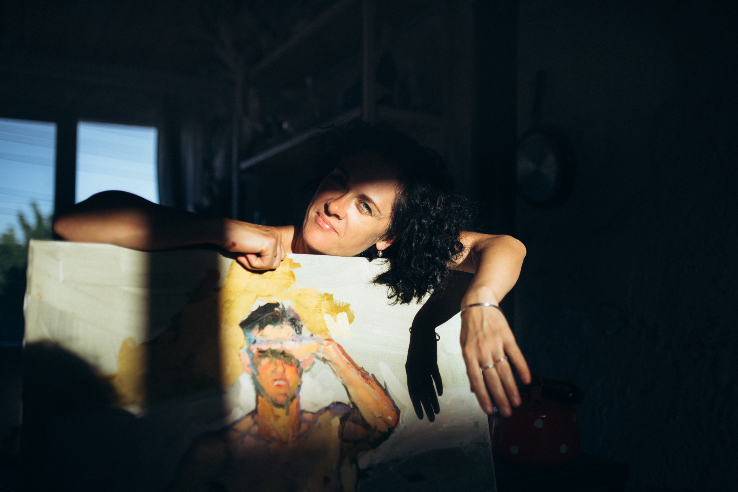 Художник Ольга Григорьева-Климова. Портретный фотограф В Крыму и преподаватель Екатерина Покровская