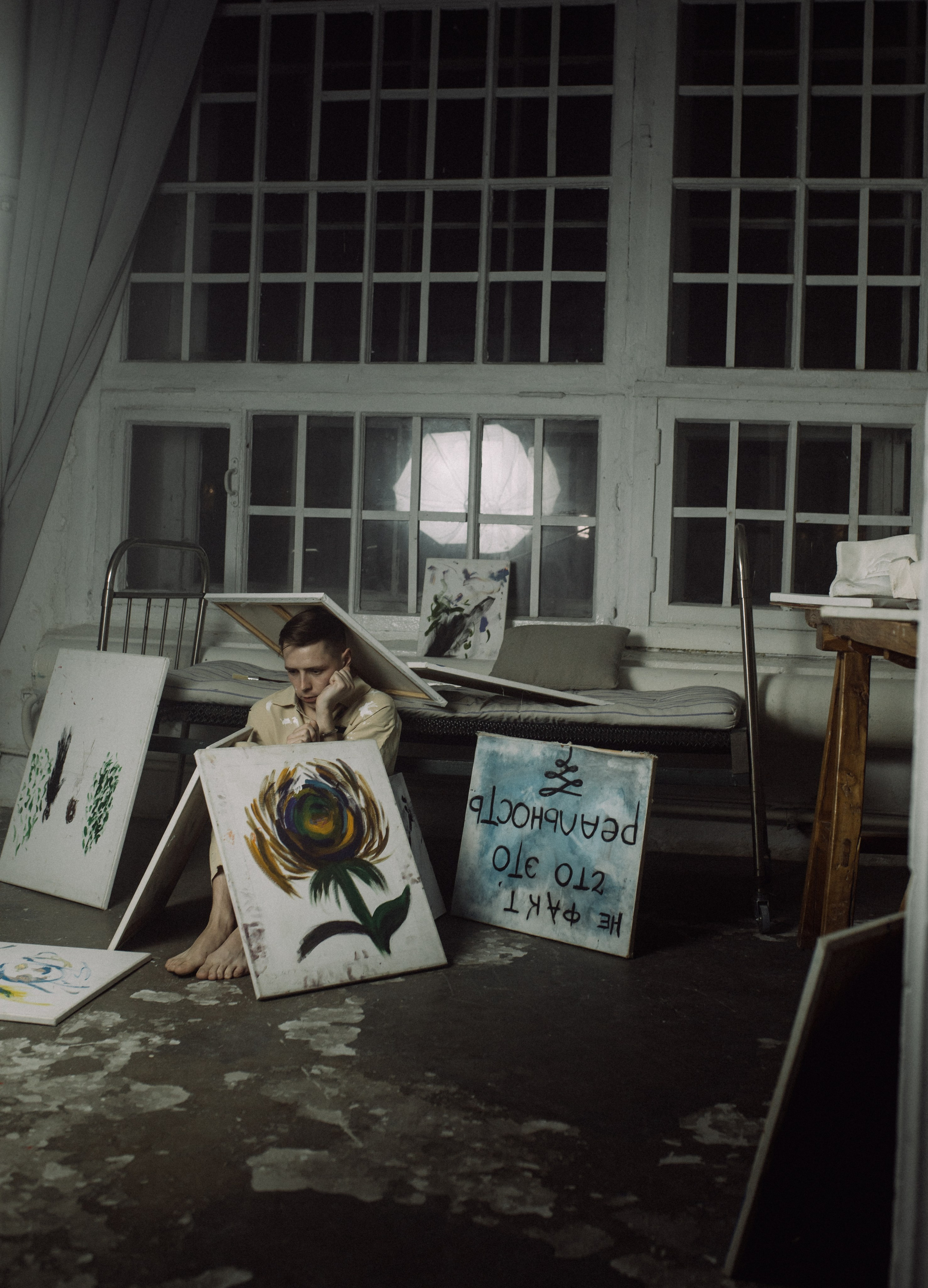 Креативные съёмки. Happiness is in the moments