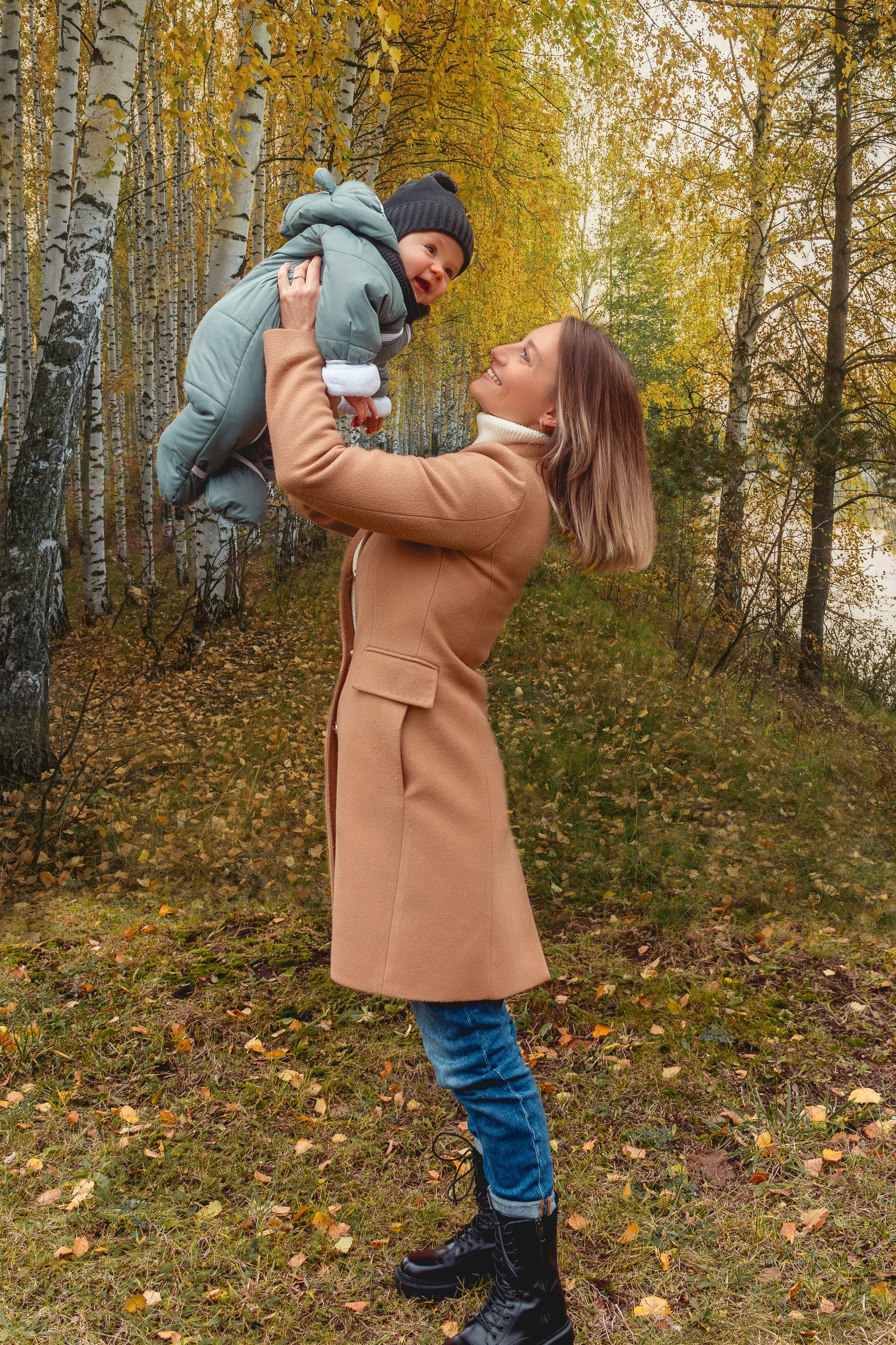 Юлия и Антон. Фотограф новорожденных, семейный фотограф в Одинцово Ольга Генералова