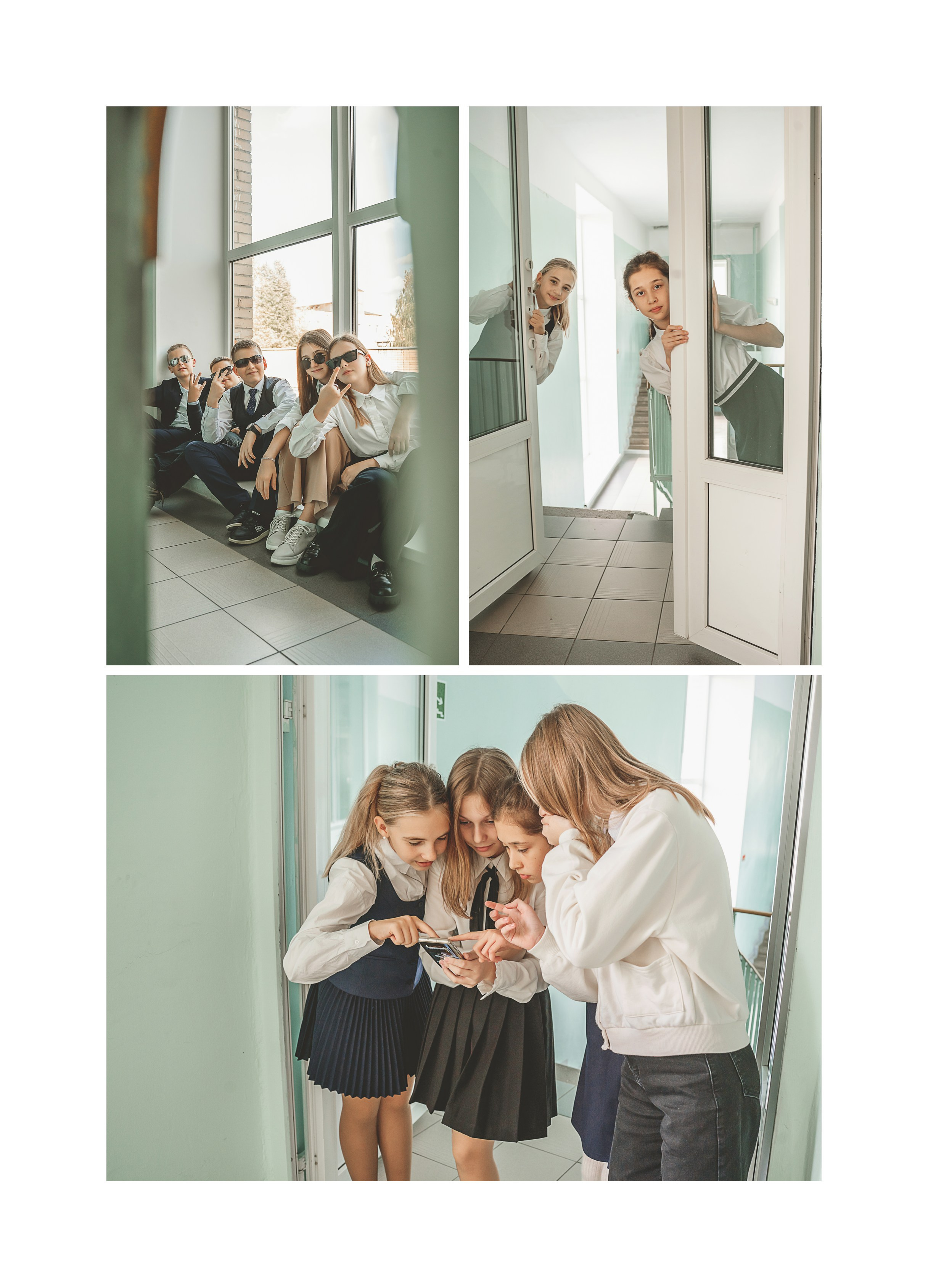 6-й класс. Школьные и выпускные альбомы. Фотограф Елена Голицина