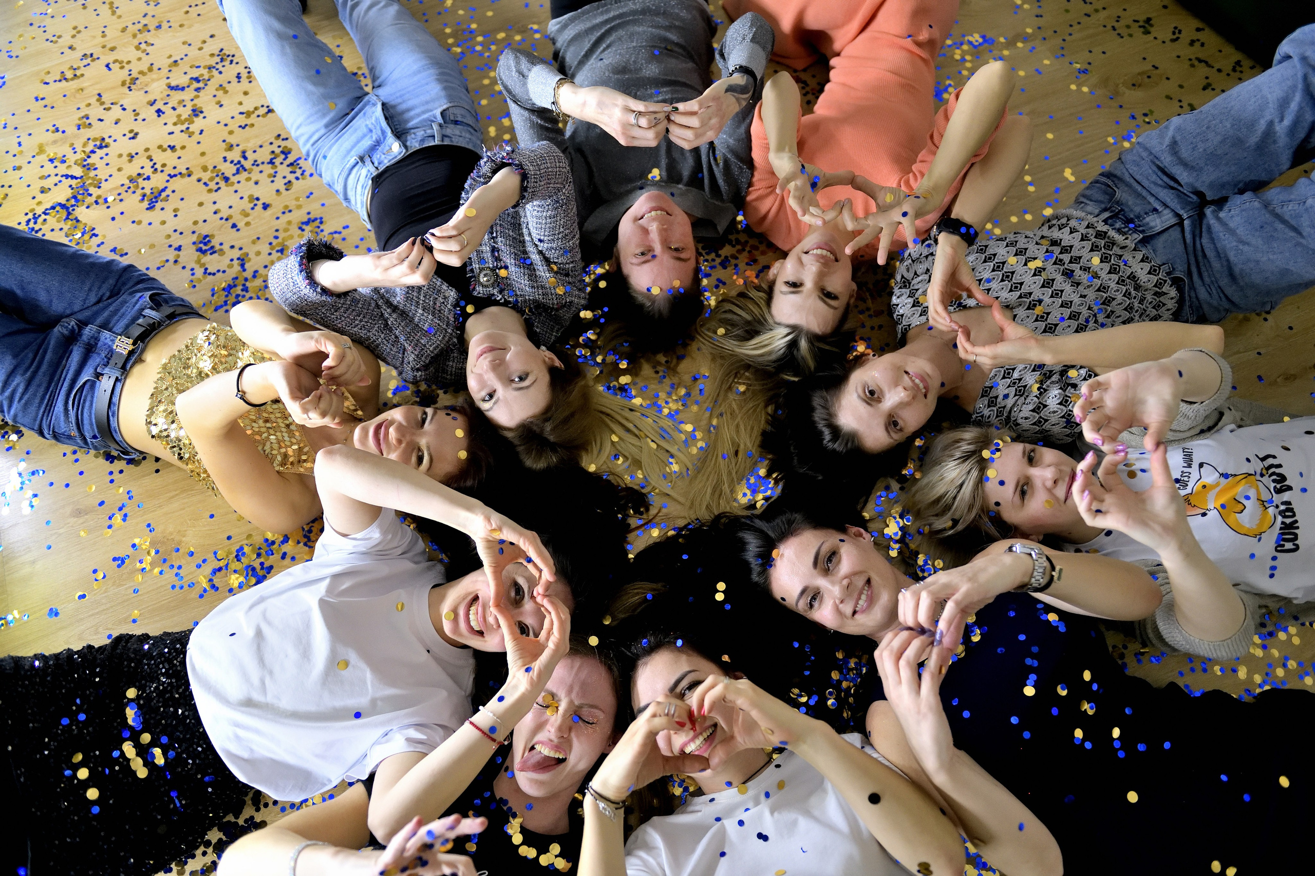 Семейные новогодние фотосесии