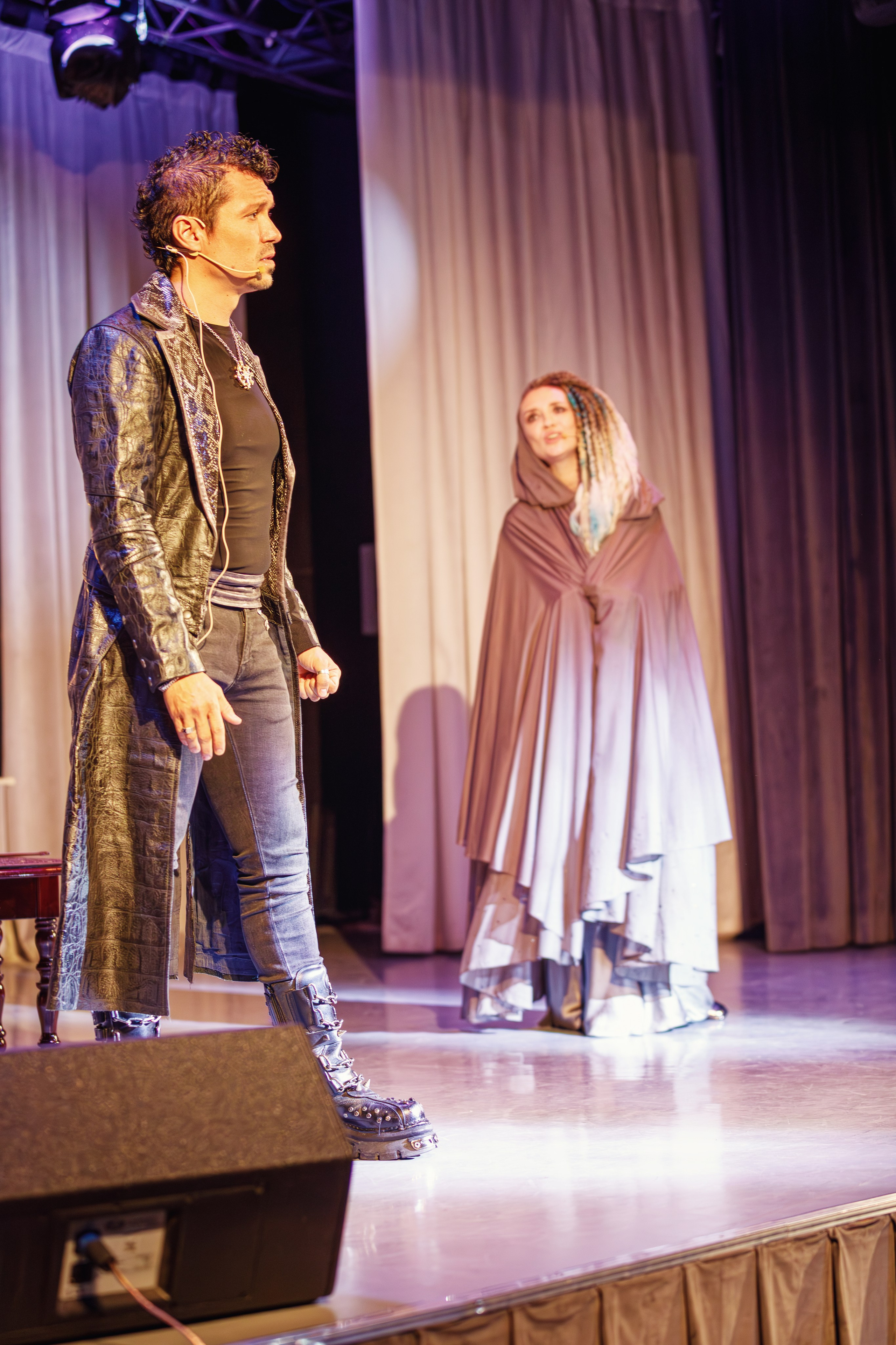 Мюзикл. Скрипка Паганини. Бэкстейдж. Фотограф портретист в Троицке и Москве Иван Парусиди