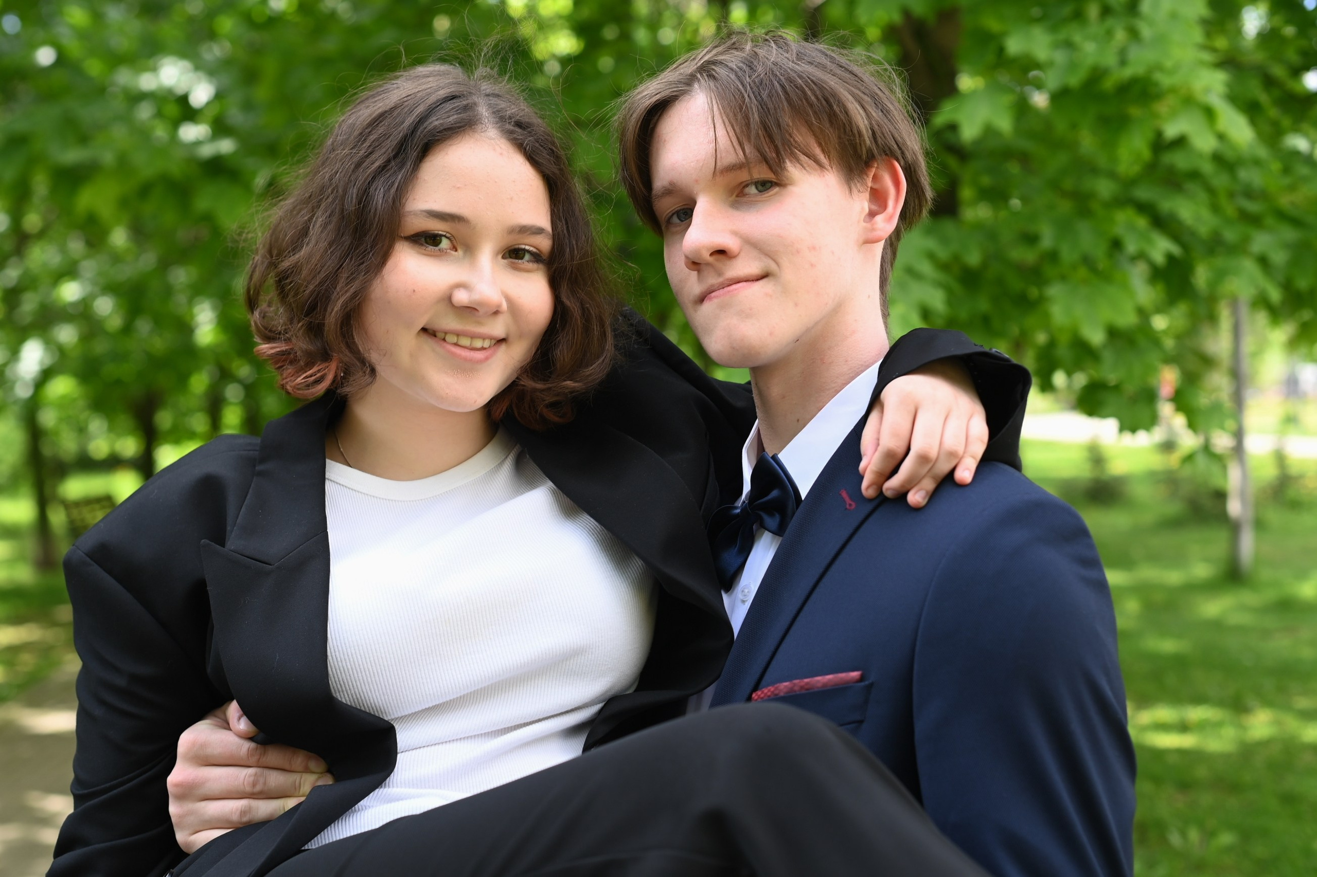 Последний Звонок в школе 1409 на Ходынке. Свадебный и семейный фотограф в Москве Ирина Гончарова