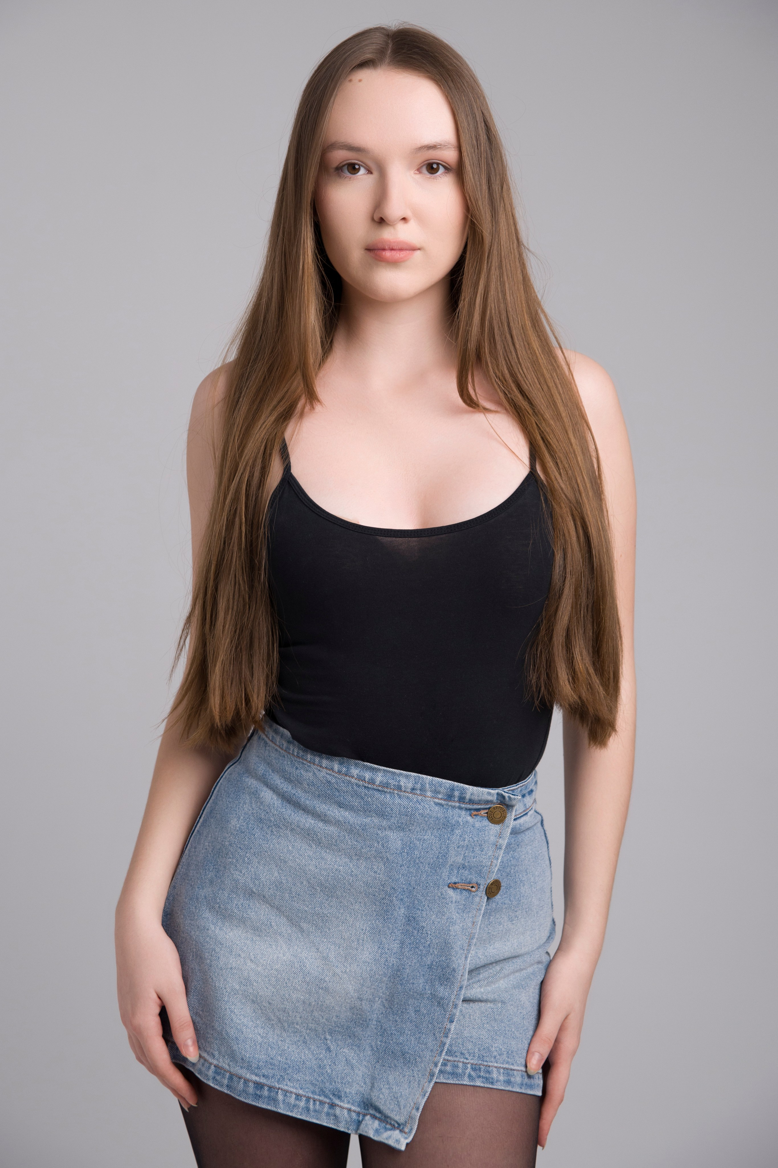 Алена Селиверстова. Модельные тесты