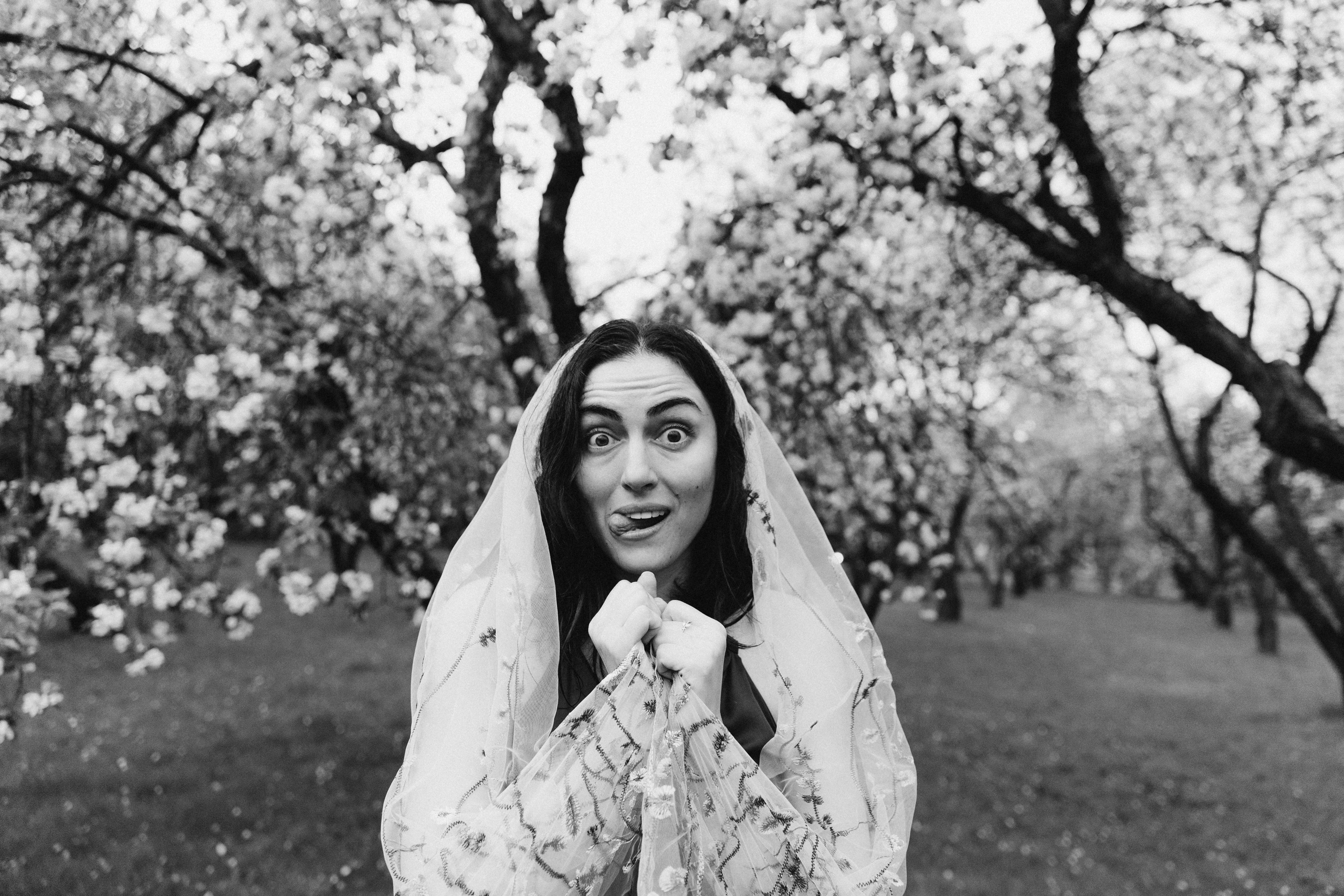 Таня в Коломенском. Фотограф-анималист в Москве Соломонова Варвара