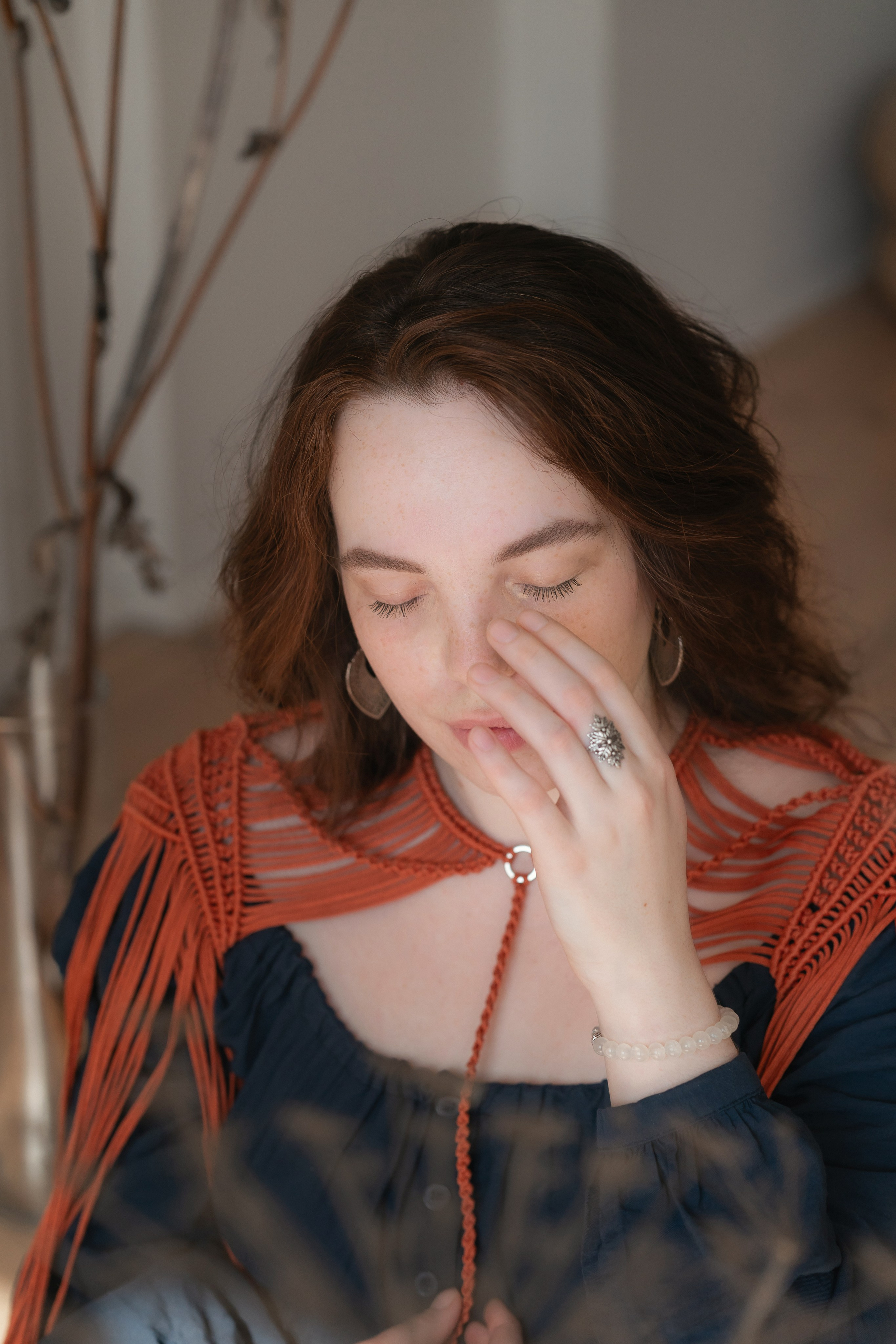 Женский портрет. Фотограф Благовещенск Анна Емельянова