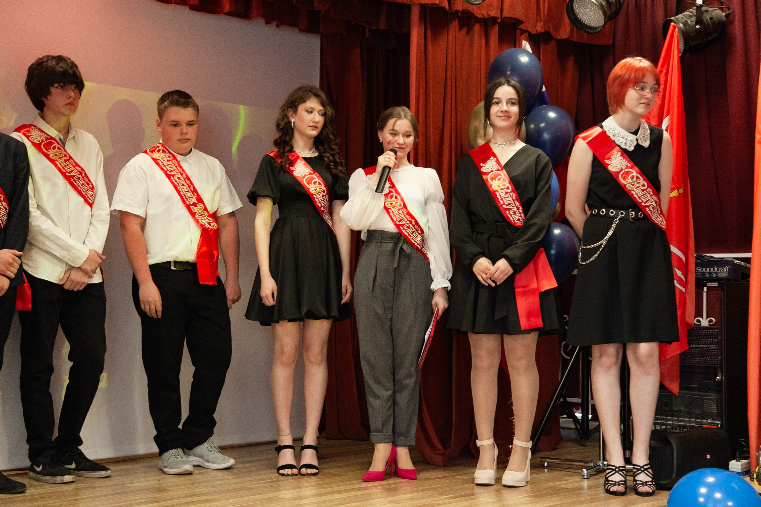 Выпускной 9 класса. Фотограф Перминов Никита СПБ