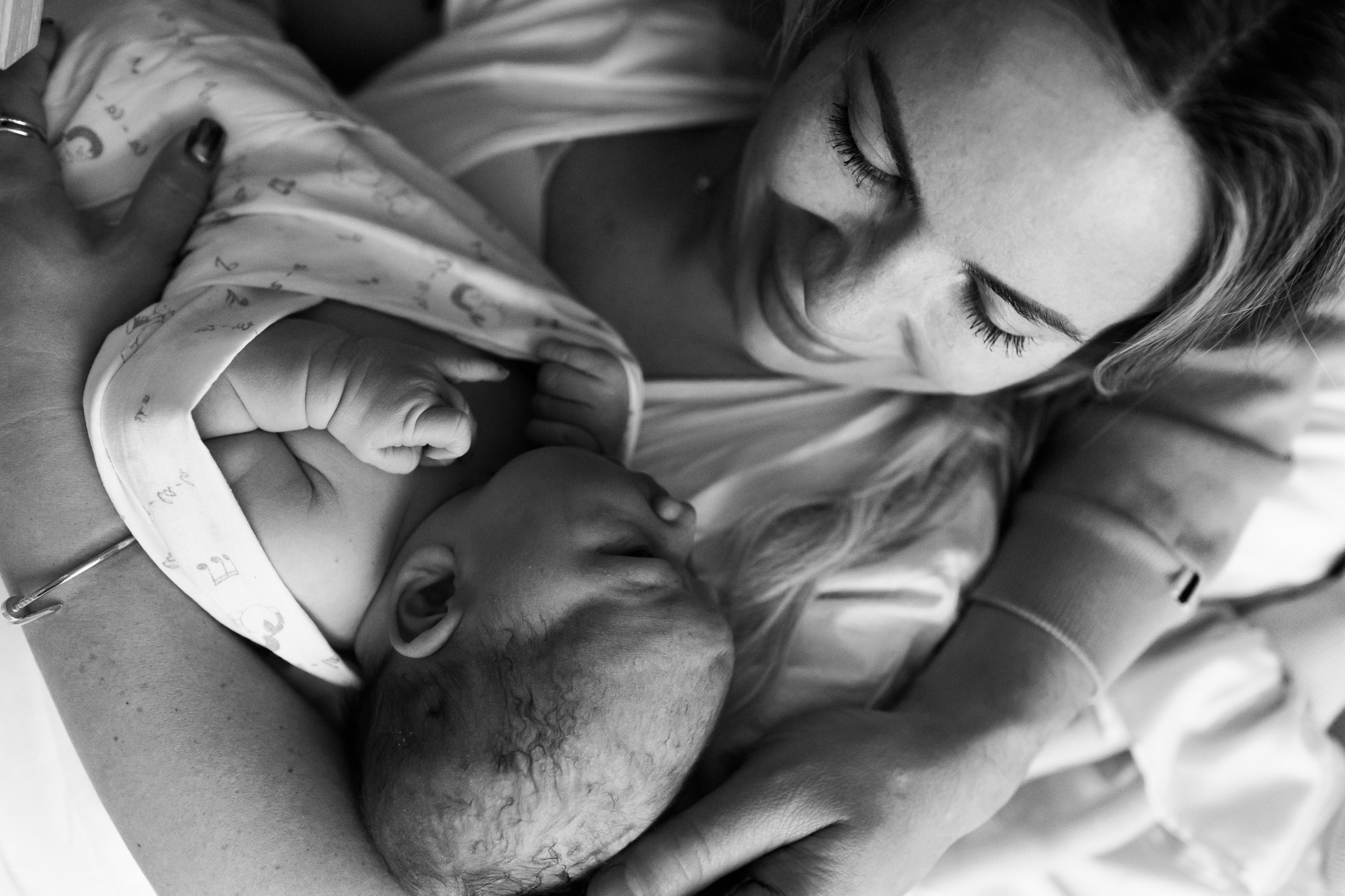 Рождение Луны. Фотограф на роды в Санкт-Петербурге Екатерина Сысоева