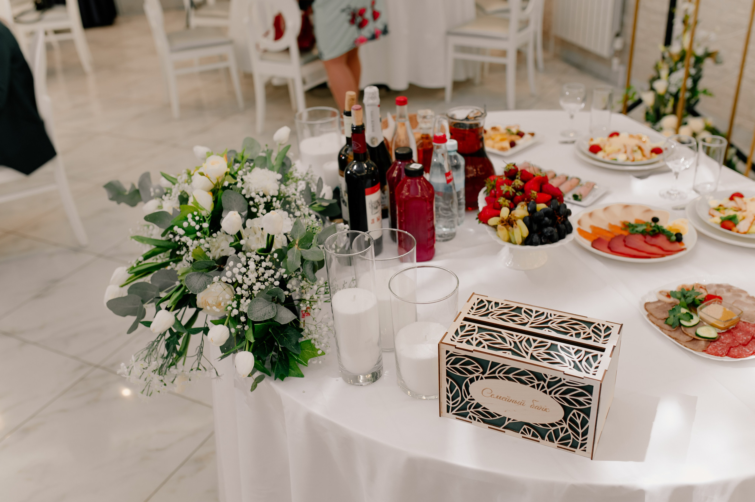 Свадебный банкет. Персональный и семейный фотограф в Нижнем Новгороде-Карачева Анна