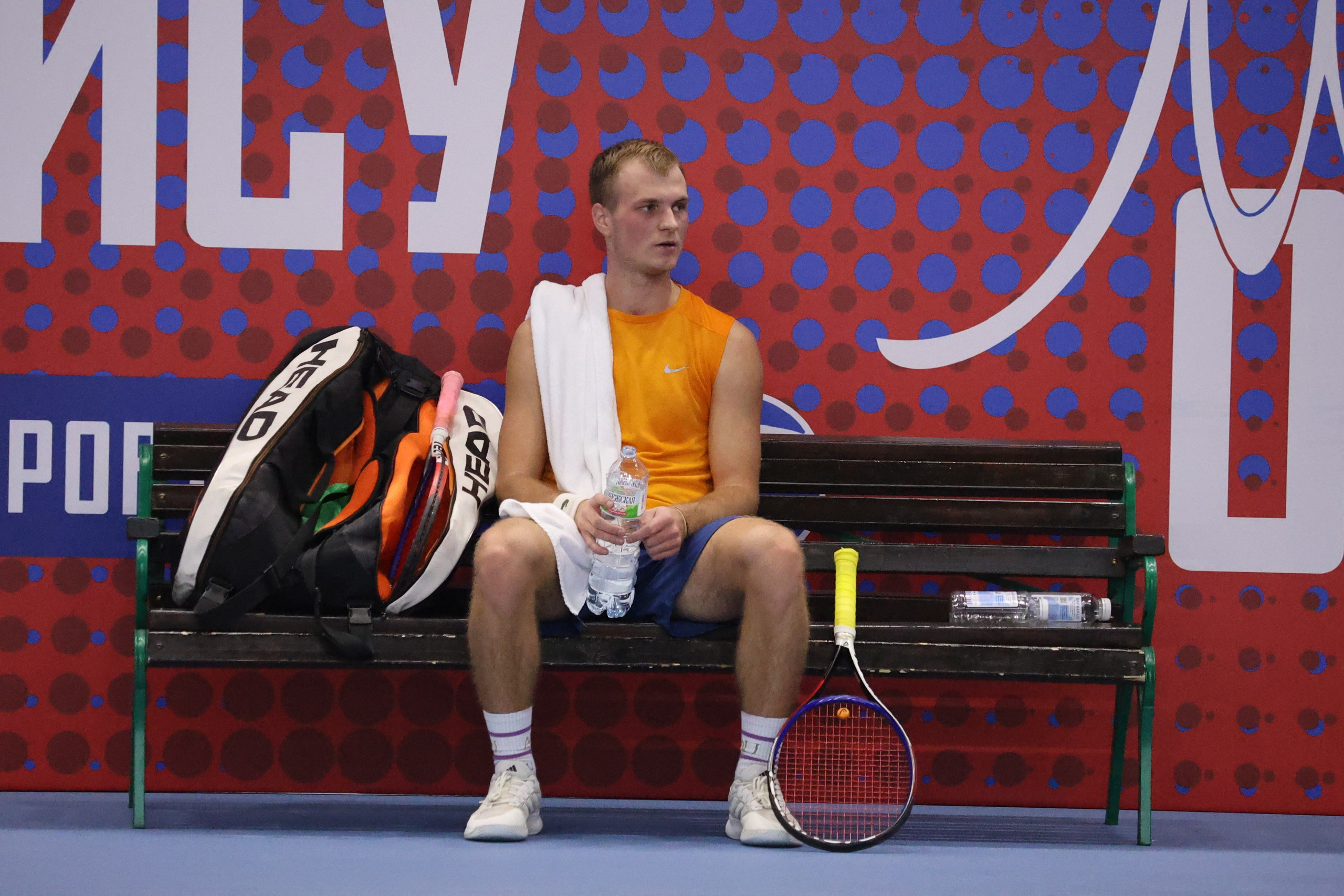 Открытый зимний кубок по теннису Winter Moscow Open 2025. Репортажный фотограф, спортивный фотограф в Москве и области