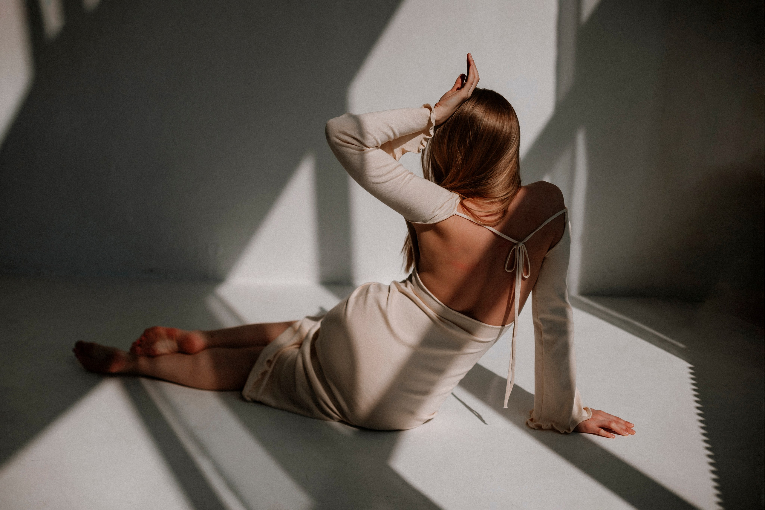 Съемка в тканях, Анастасия. Фотограф Калуга