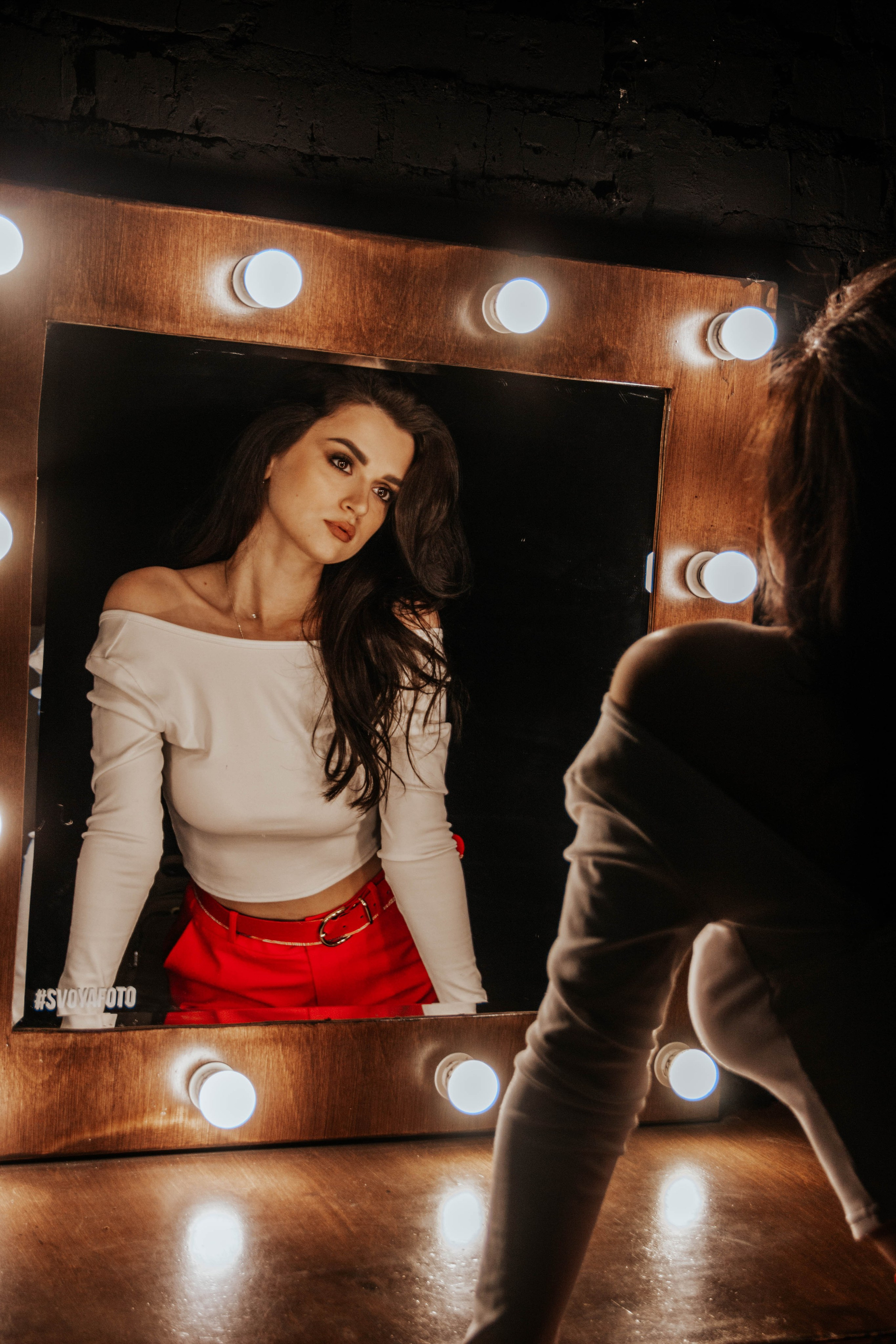 Женский портрет. Фотограф Елизавета Хамович Омск