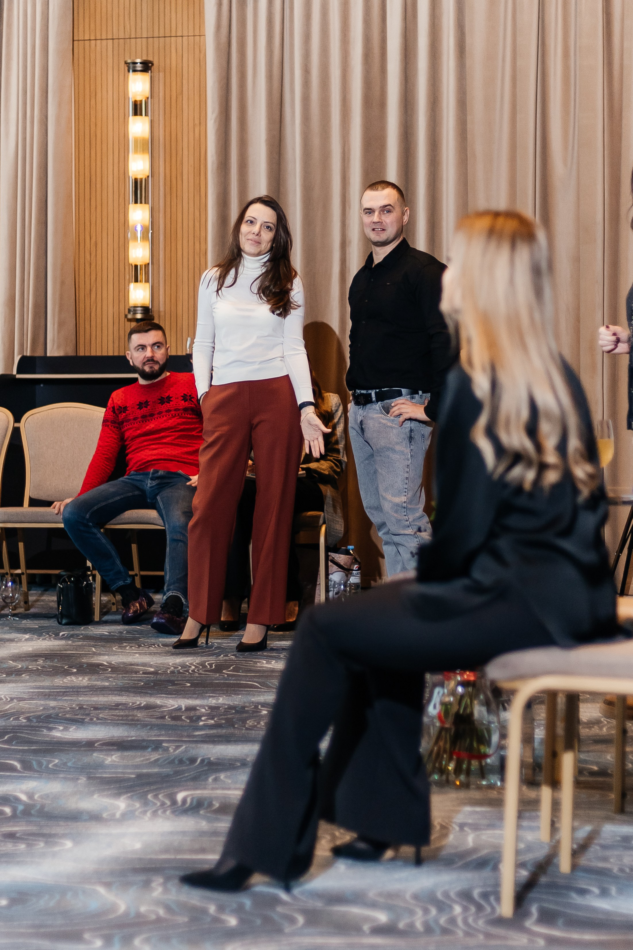 Тренинг Ольги Рязановой. Фотограф для мероприятий Ростов-на-Дону. Репортажный фотограф в городе Ростов-на-Дону Даниил Молодовский