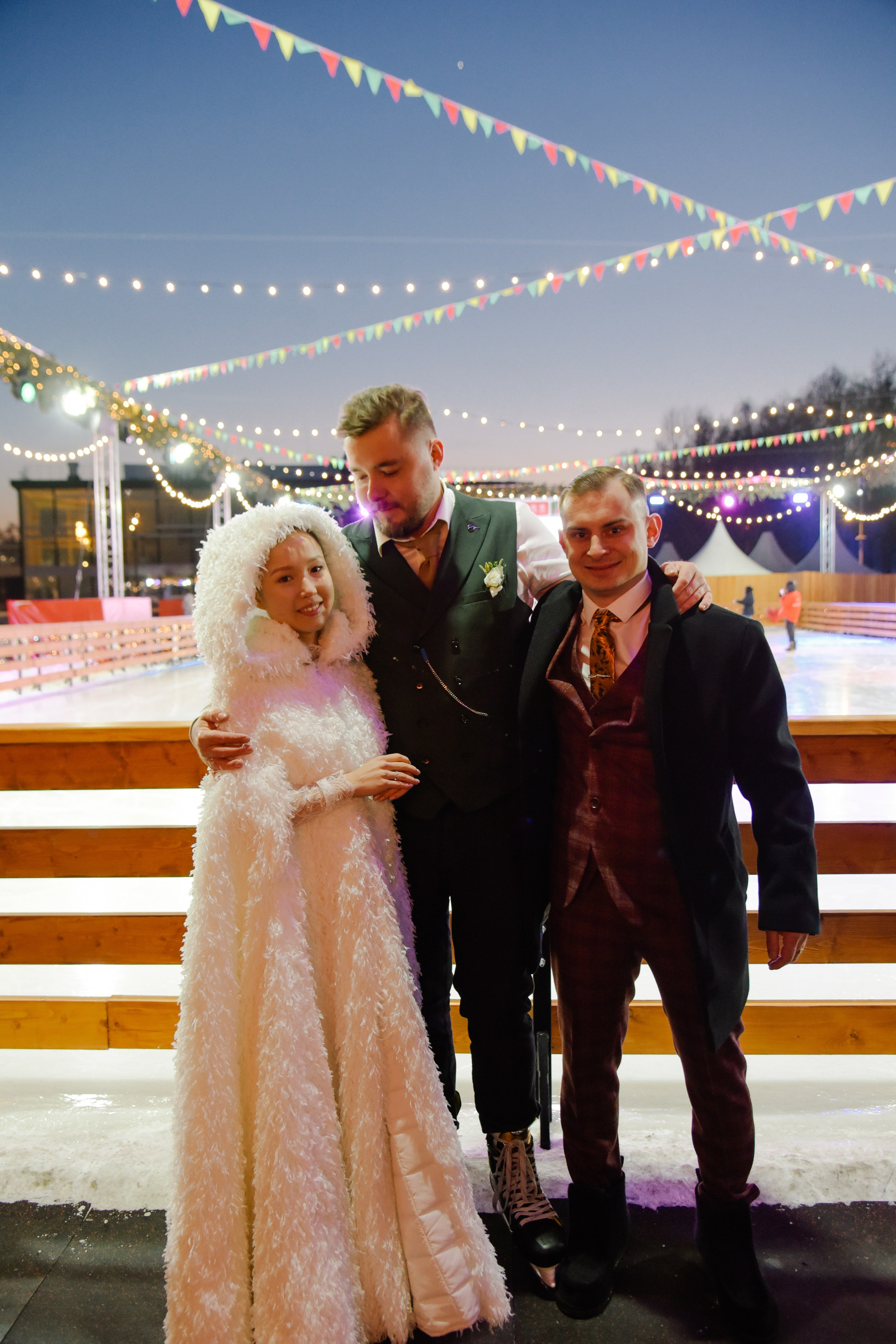 На льду. Фотограф Лола Волна, город Москва