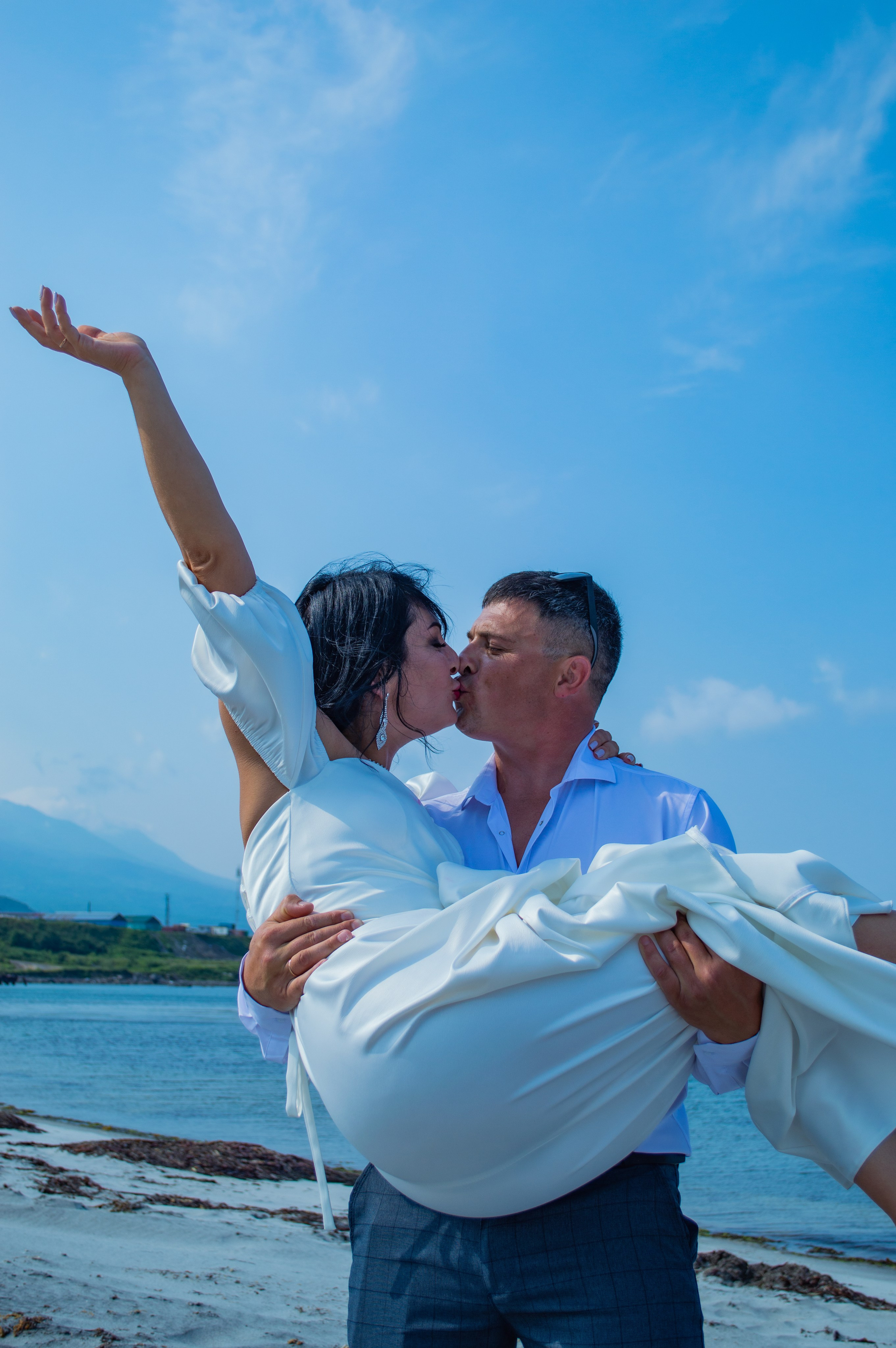 Анастасия и Антон. Свадебный фотограф в Южно-Сахалинске Валерий Харченко