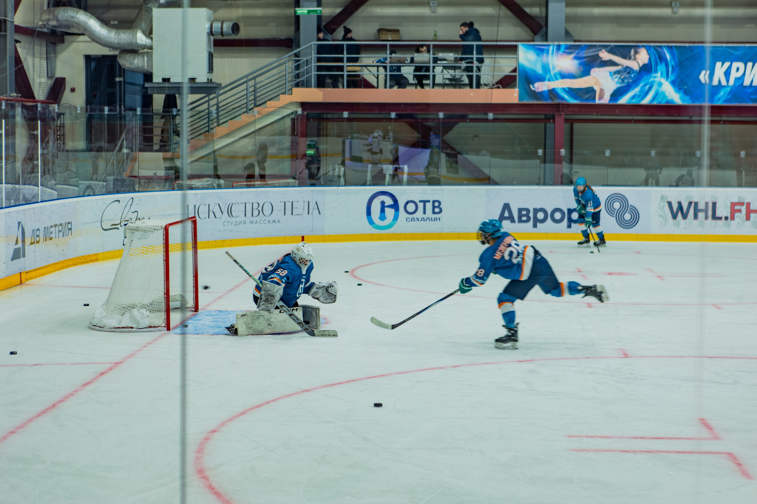 Матч «Сахалин"-"Белые Медведицы». Свадебный фотограф в Южно-Сахалинске Валерий Харченко