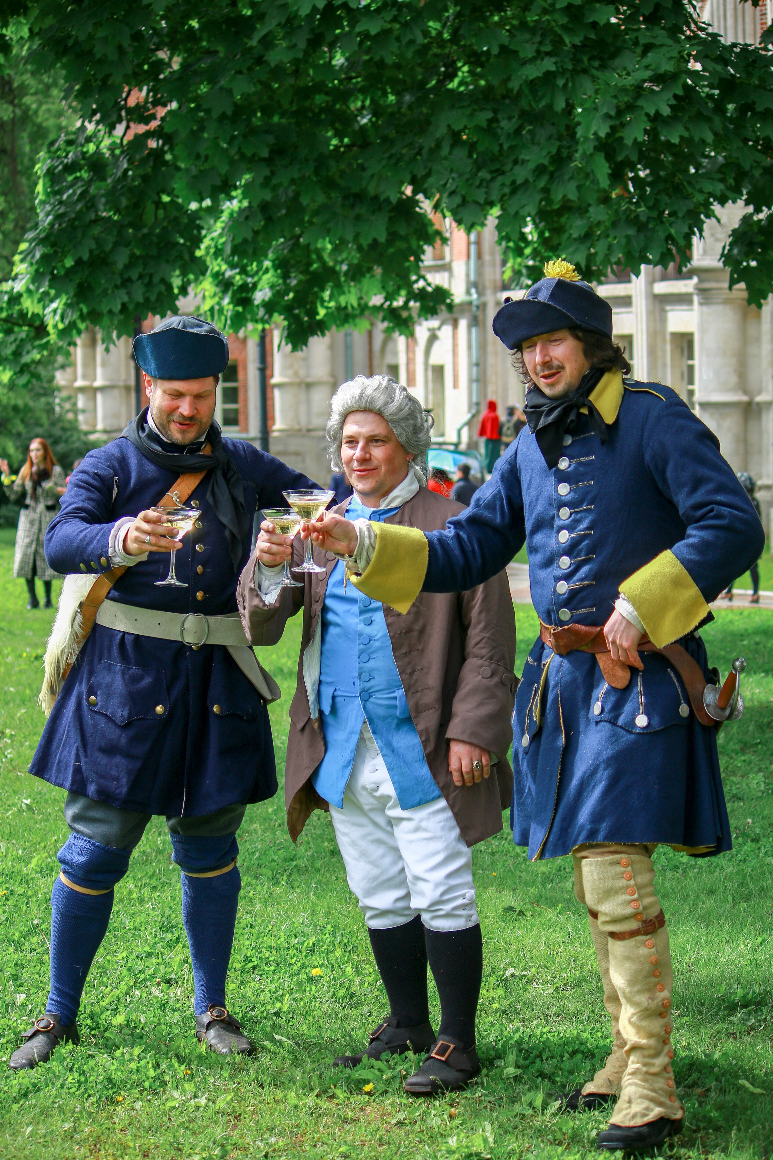 Репортаж — Фестиваль «Времена и Эпохи» Царицыно. Репортажный фотограф в Москве