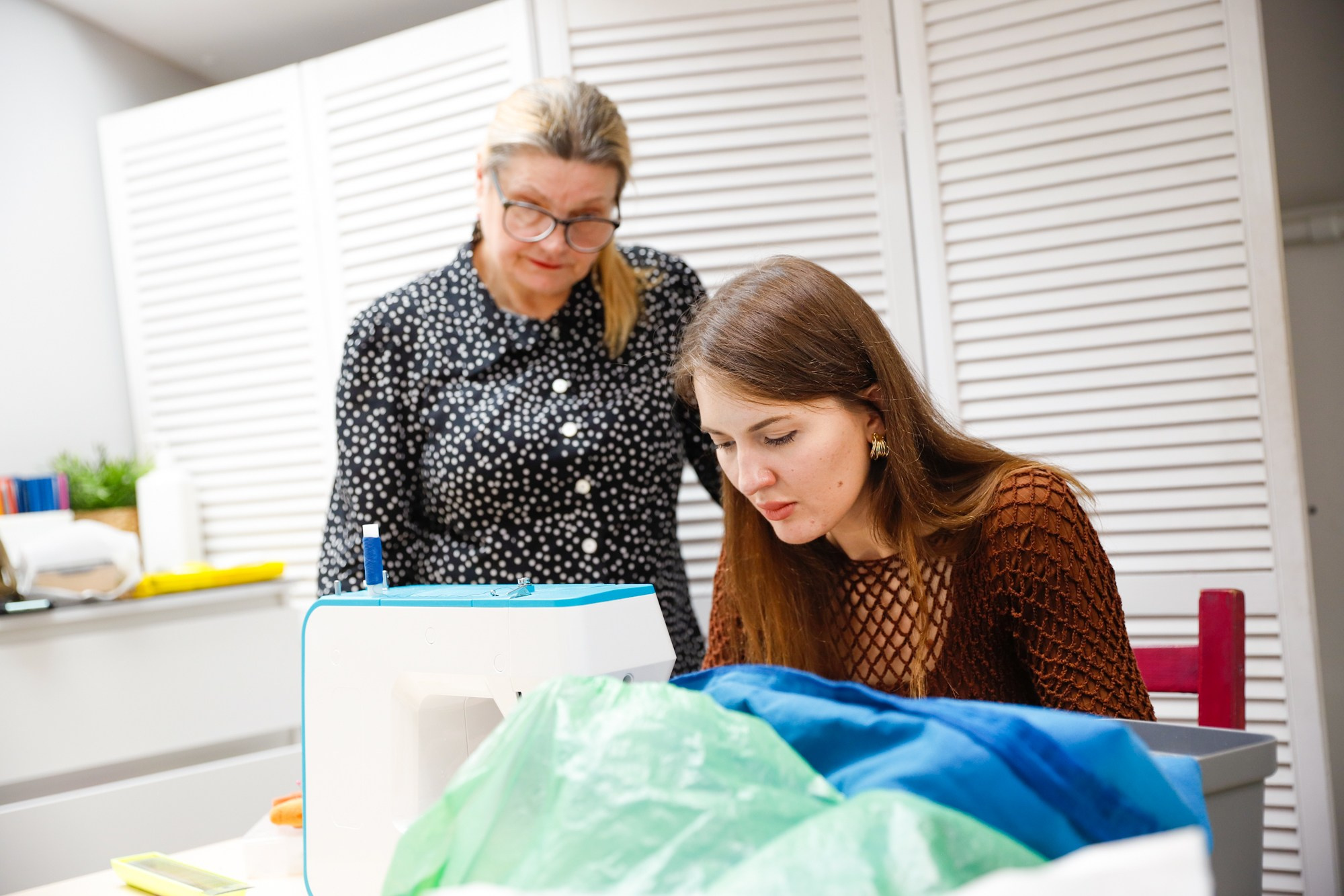 Школа шитья «Хочу шить». Фотограф Дарья Попова