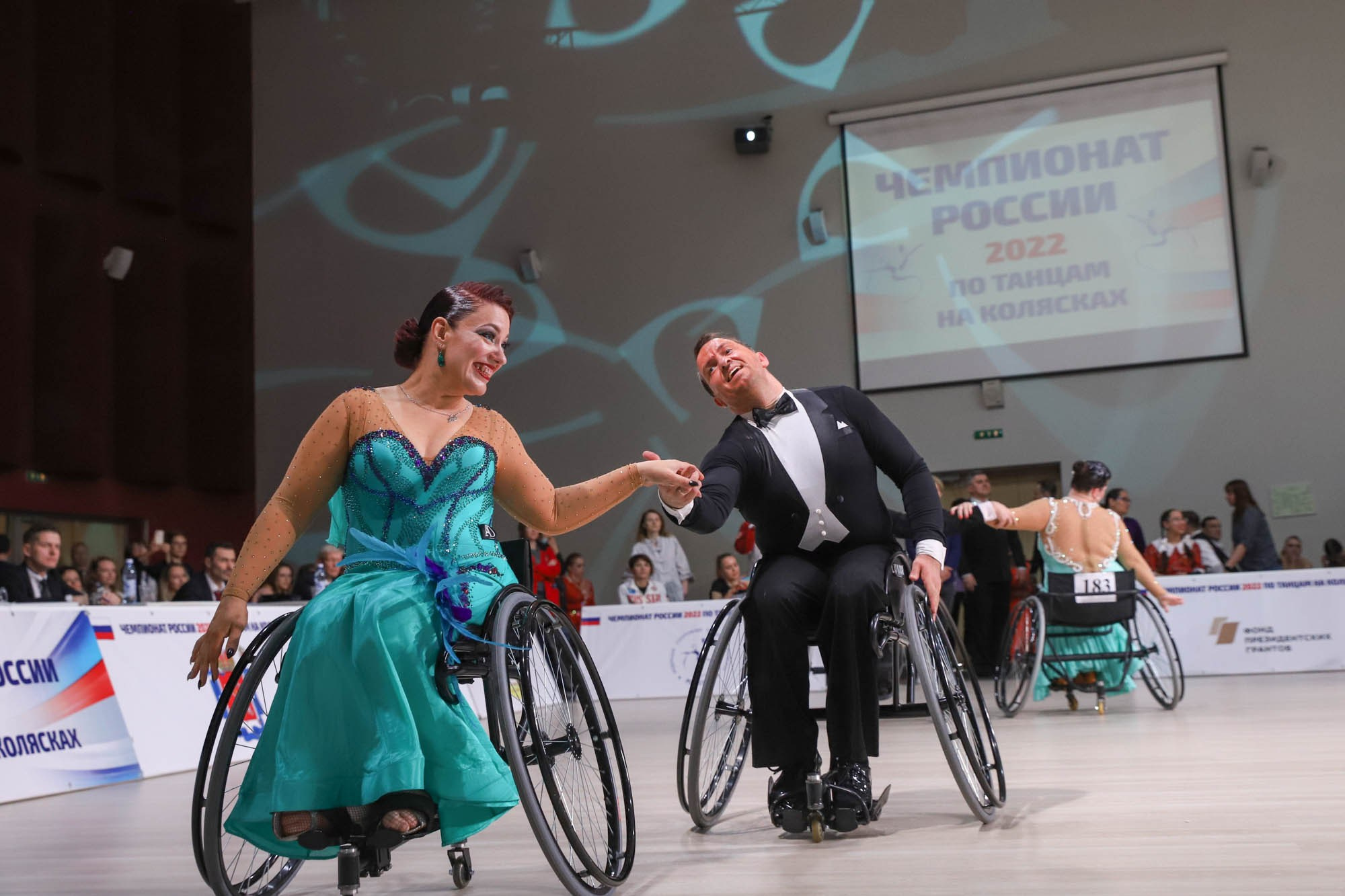 Чемпионат России по танцам на колясках. Фотограф Дарья Попова