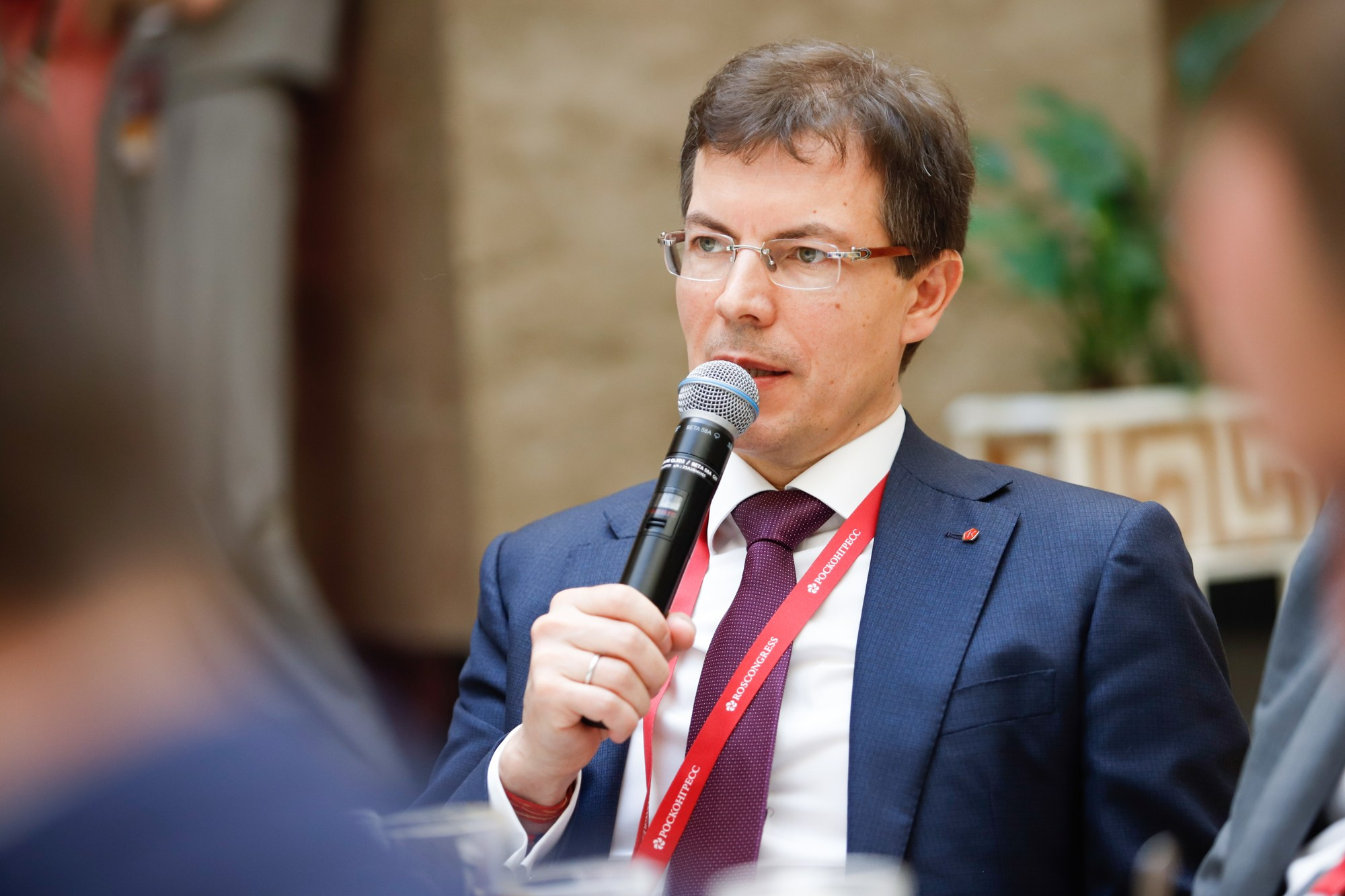 Бизнес-завтрак ПСБ в рамках ПМЭФ. Фотограф Дарья Попова