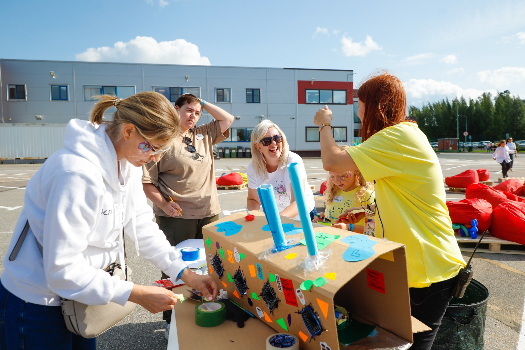 Family Day в Jacobs. Фотограф Дарья Попова