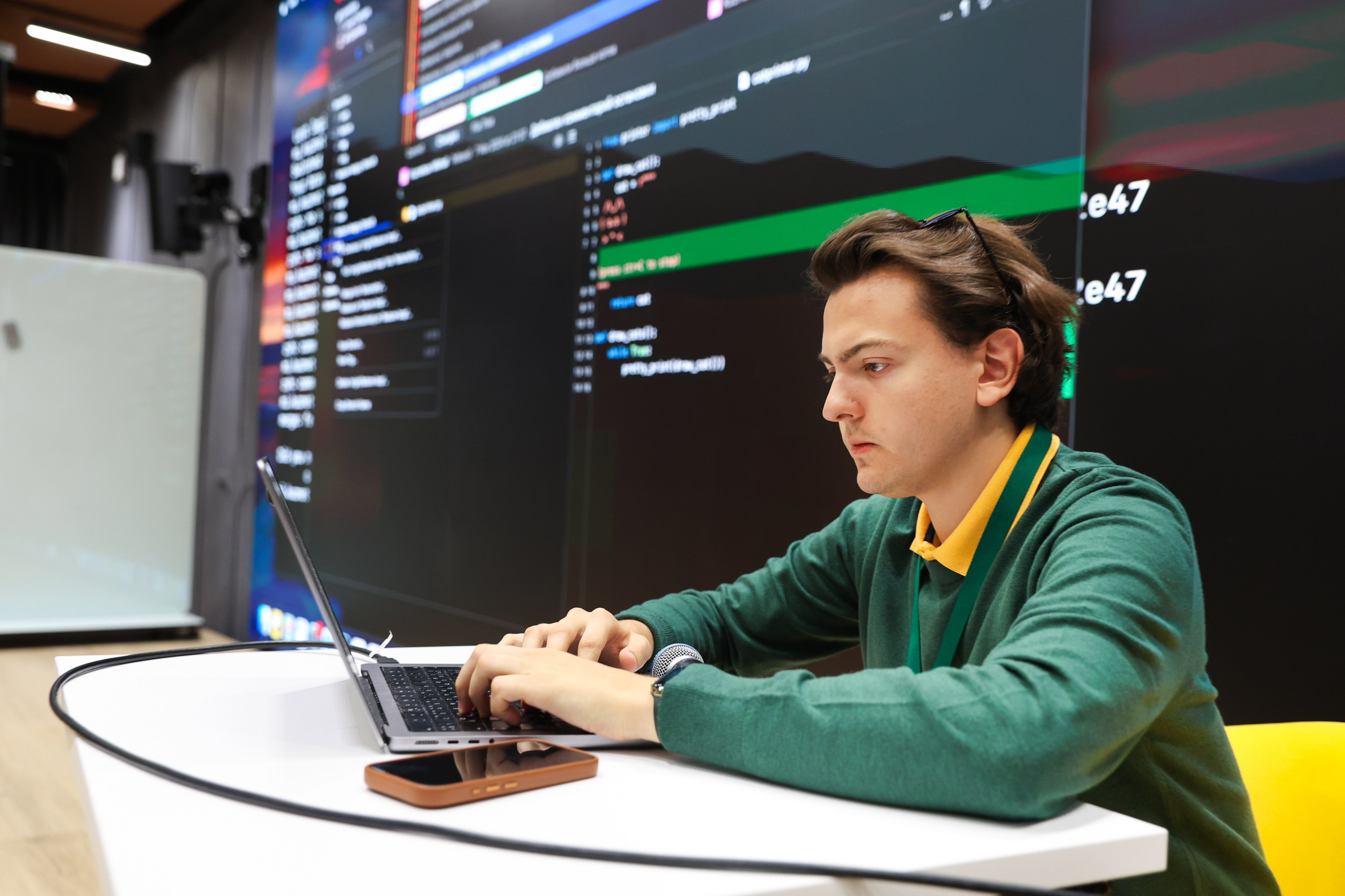 Хакатон PROD от Т-банка. Фотограф Дарья Попова