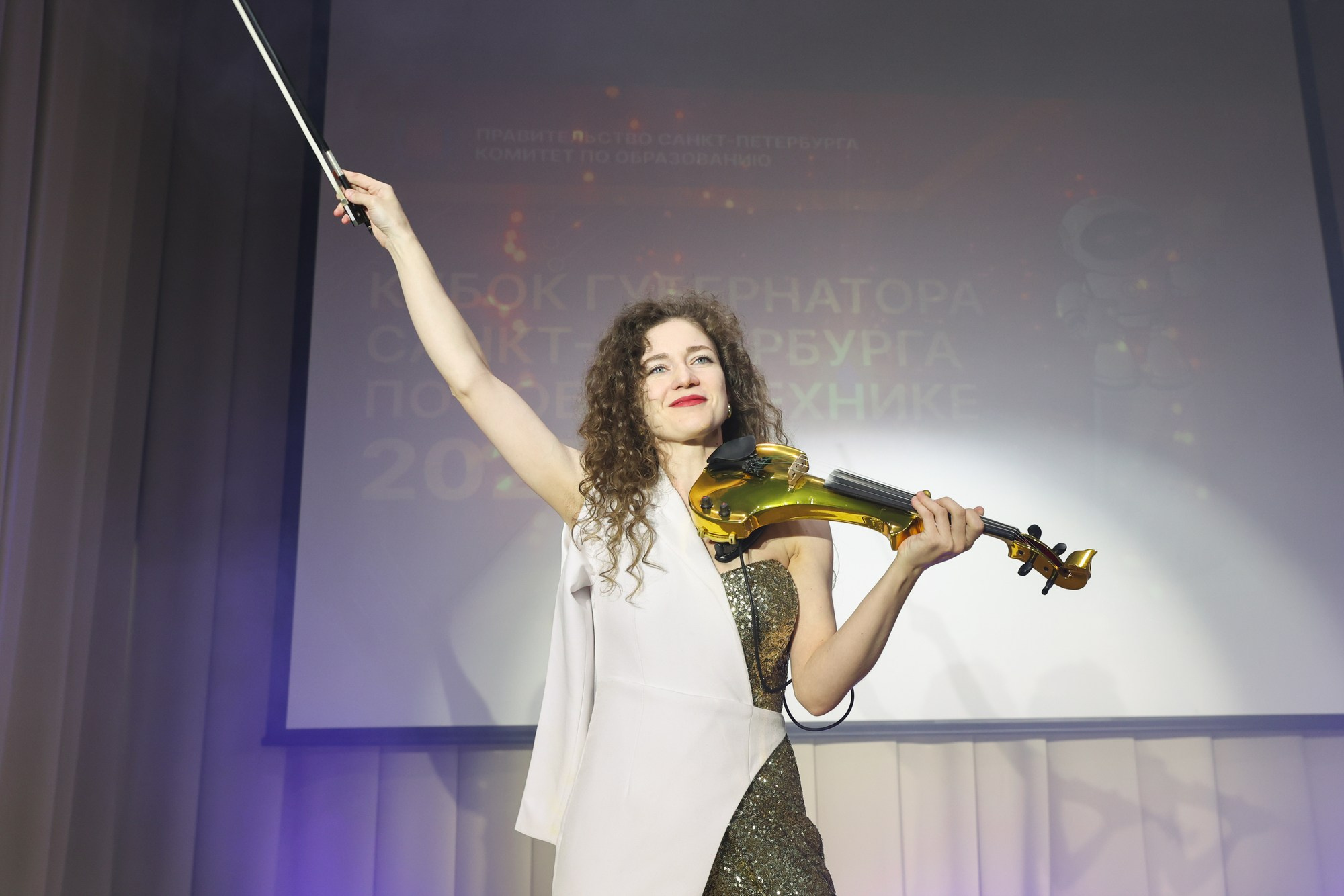 Кубок губернатора по робототехнике. Награждение. Фотограф Дарья Попова