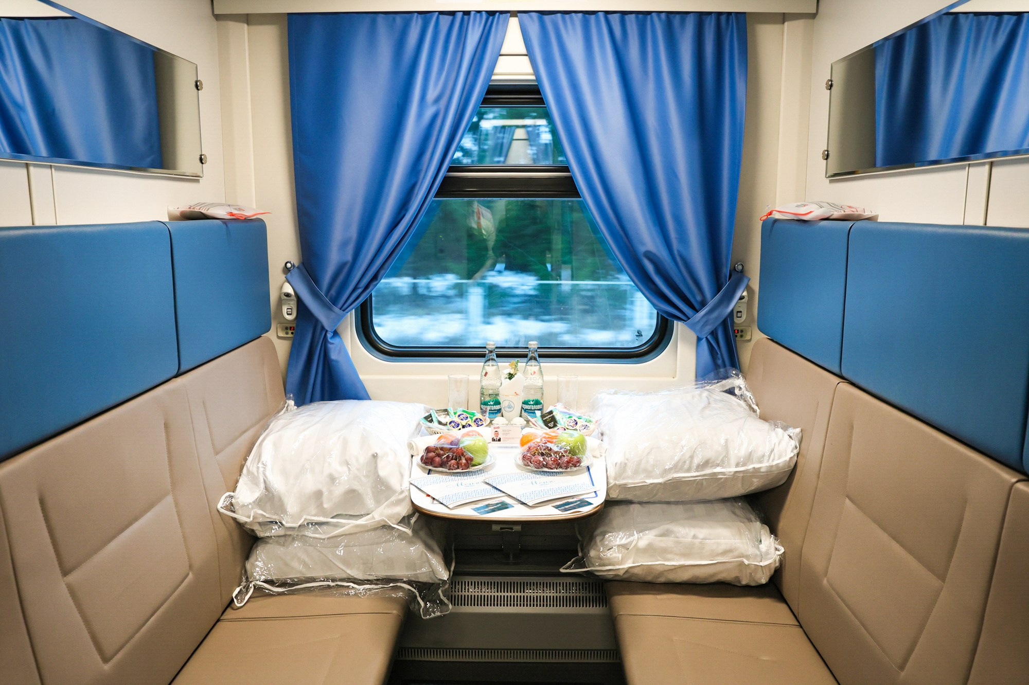 Поезд «Аврора». Фотограф Дарья Попова