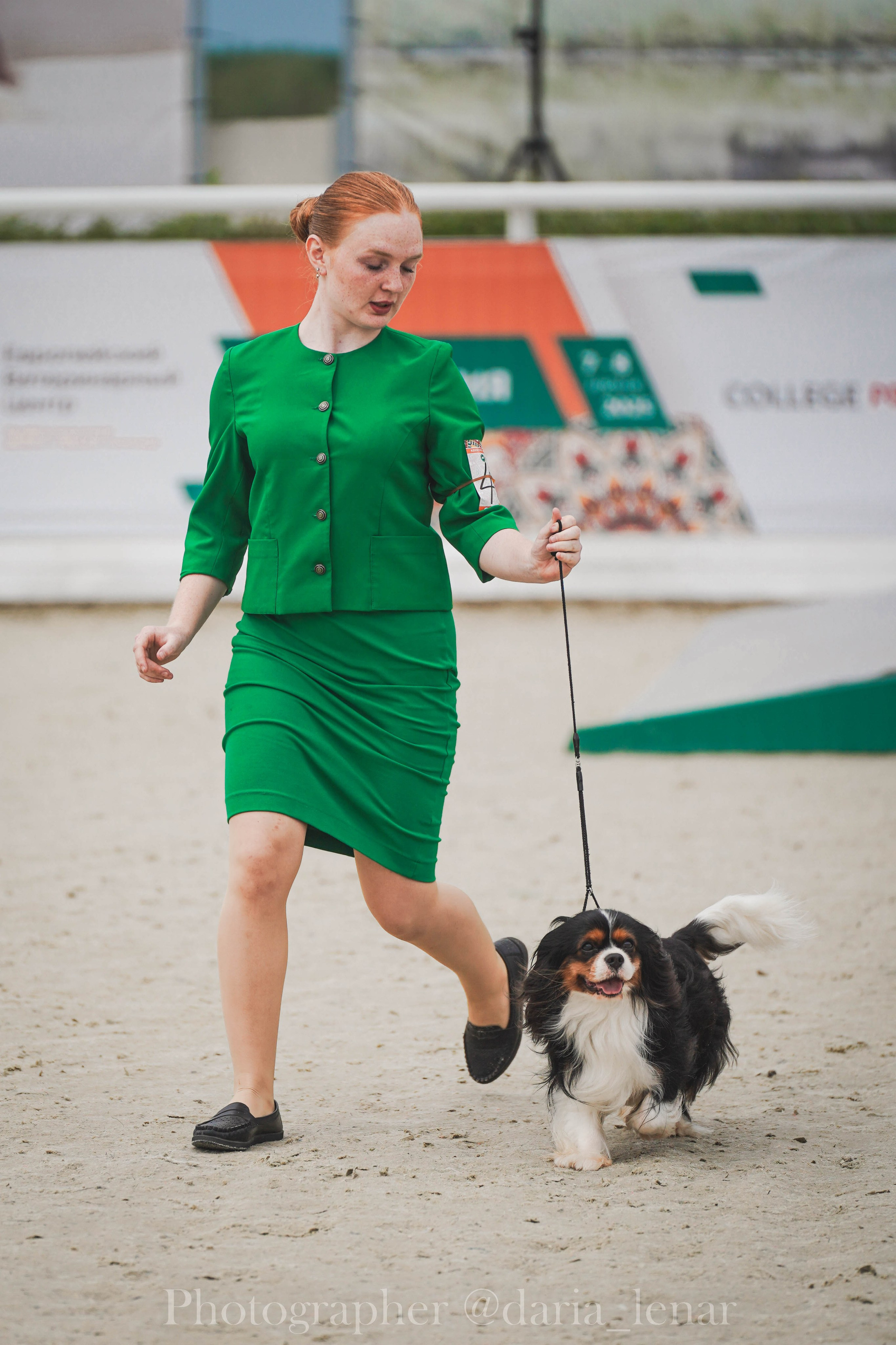 Выставки собак. Фотограф в Москве Ленарская Дарья