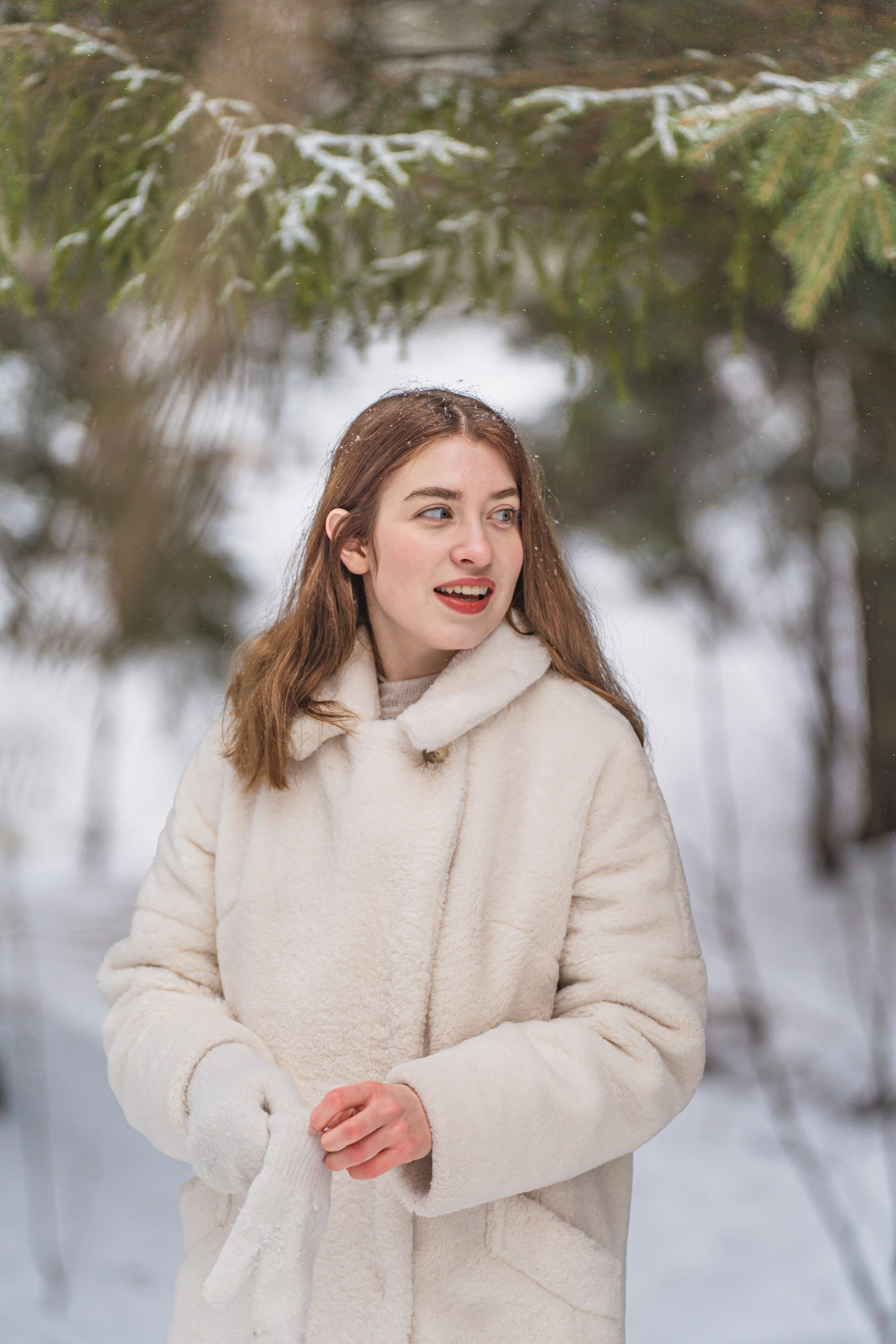 Светлана и хаски. Фотограф в Москве Ленарская Дарья