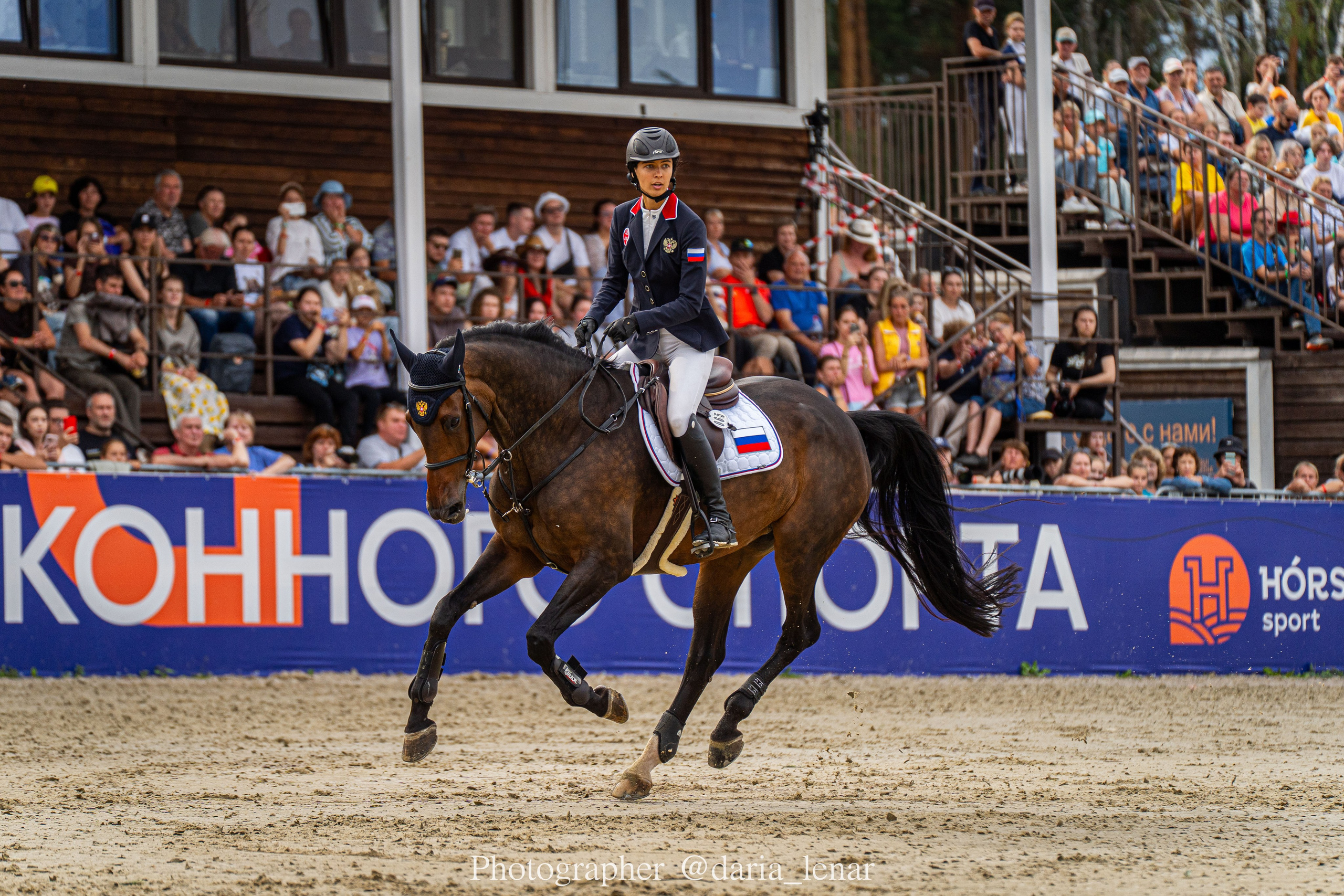 Экстерьер и спорт. Фотограф в Москве Ленарская Дарья
