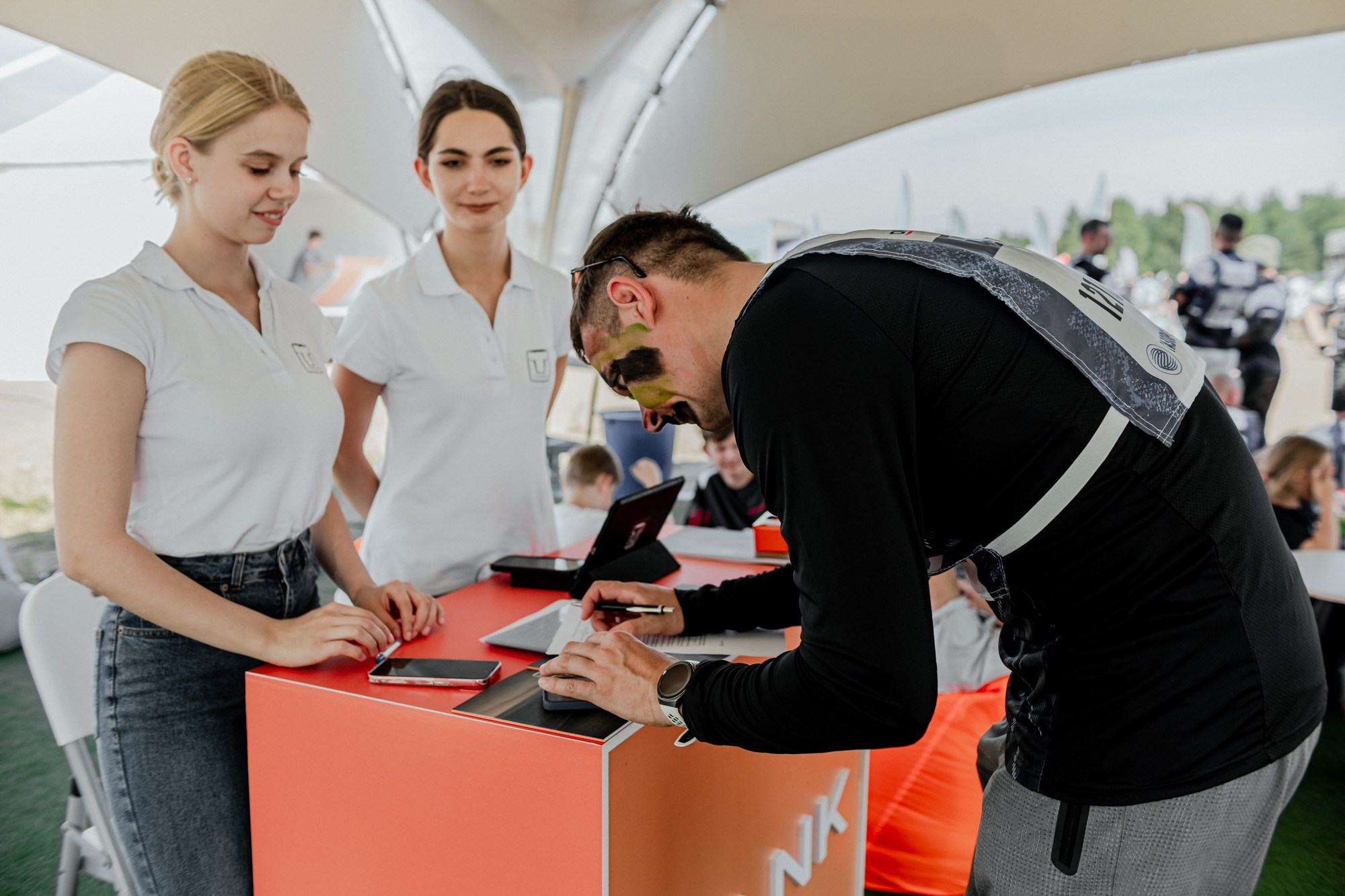 Тест-драйв TANK на Гонке Героев. Night2Day Санкт-Петербург