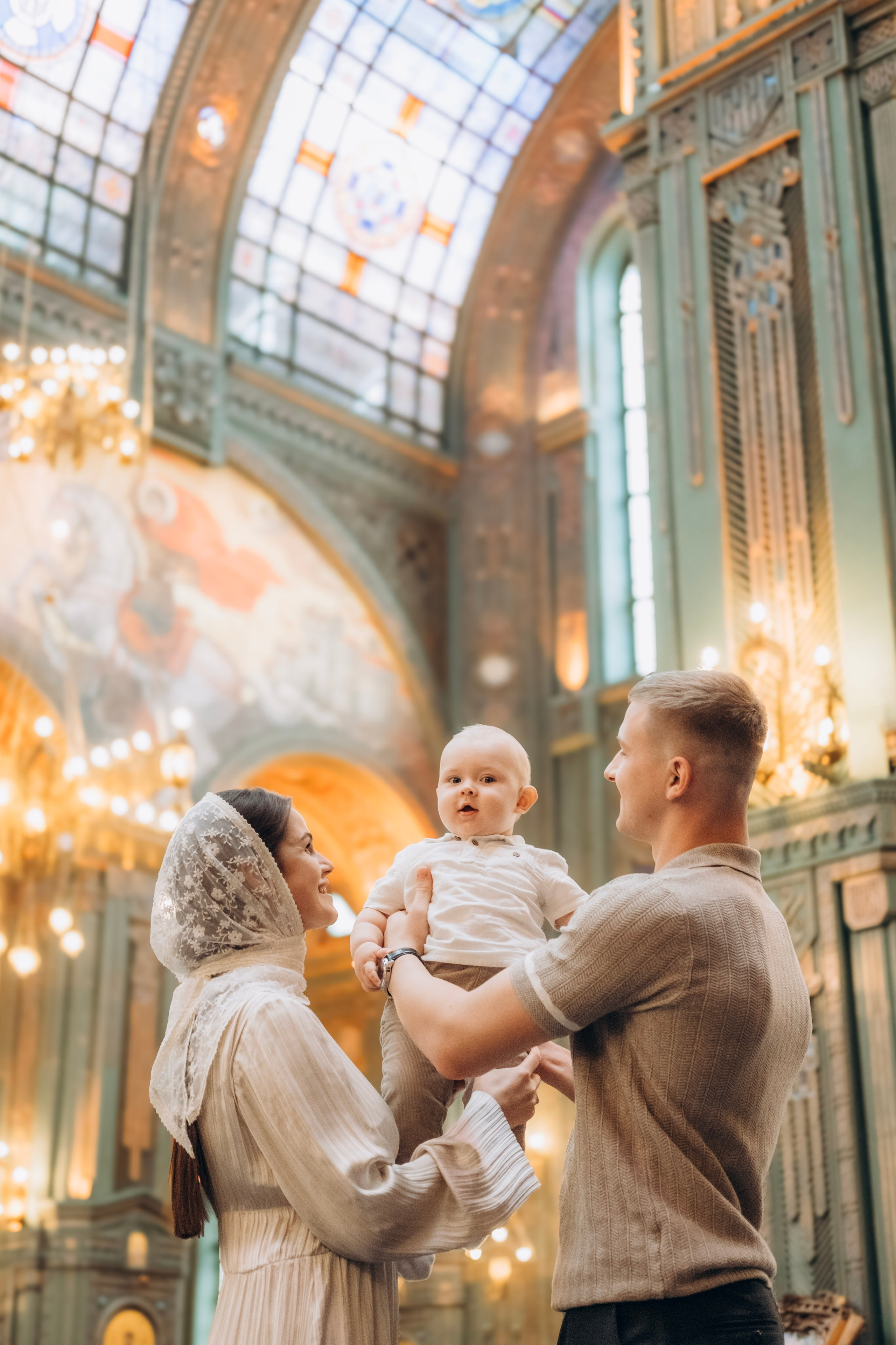 Крещение в Храме Вооруженных сил. Главная