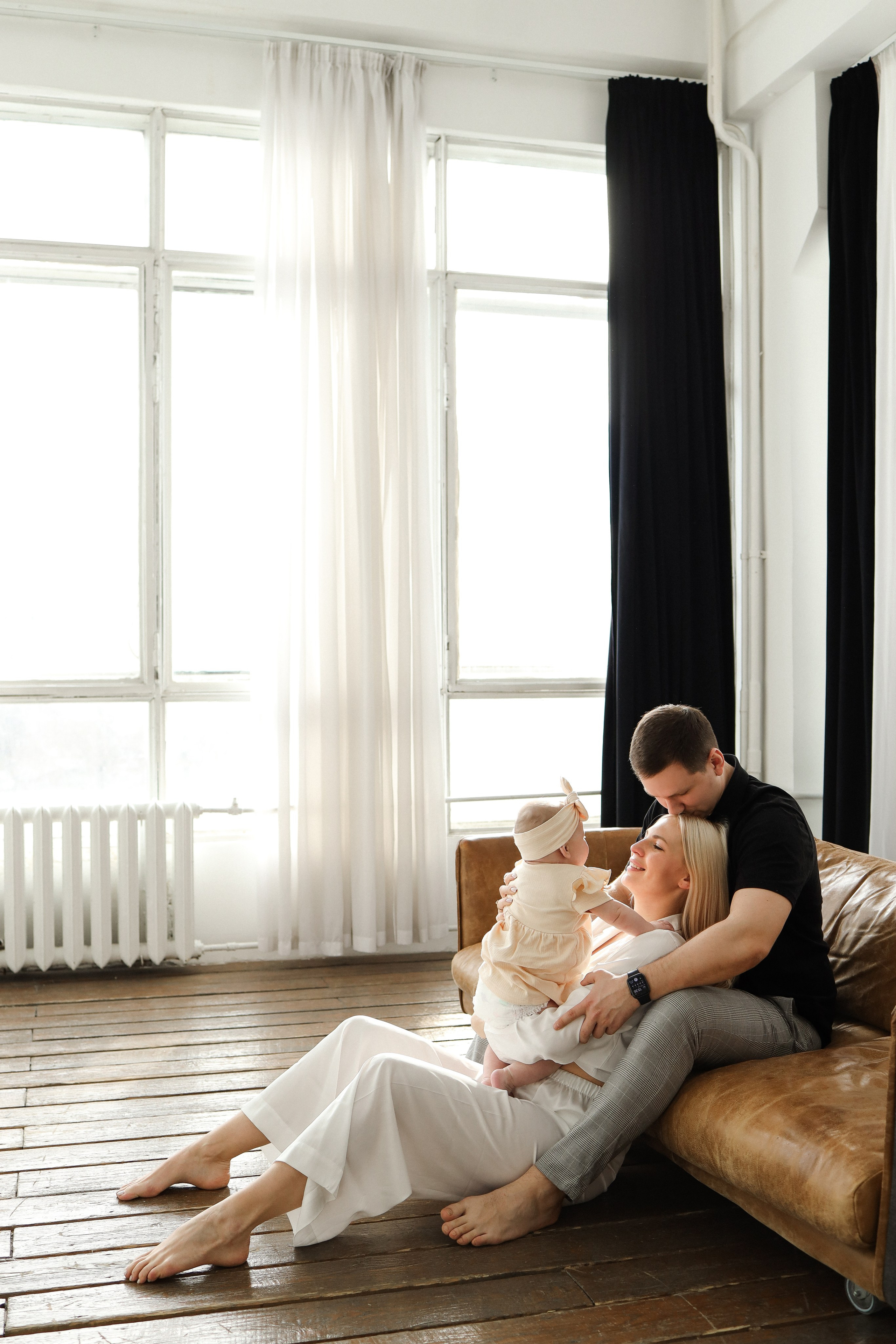 Полгодика + годик Виктории. Семейный и lovestory фотограф в Москве Светлана Коняхина