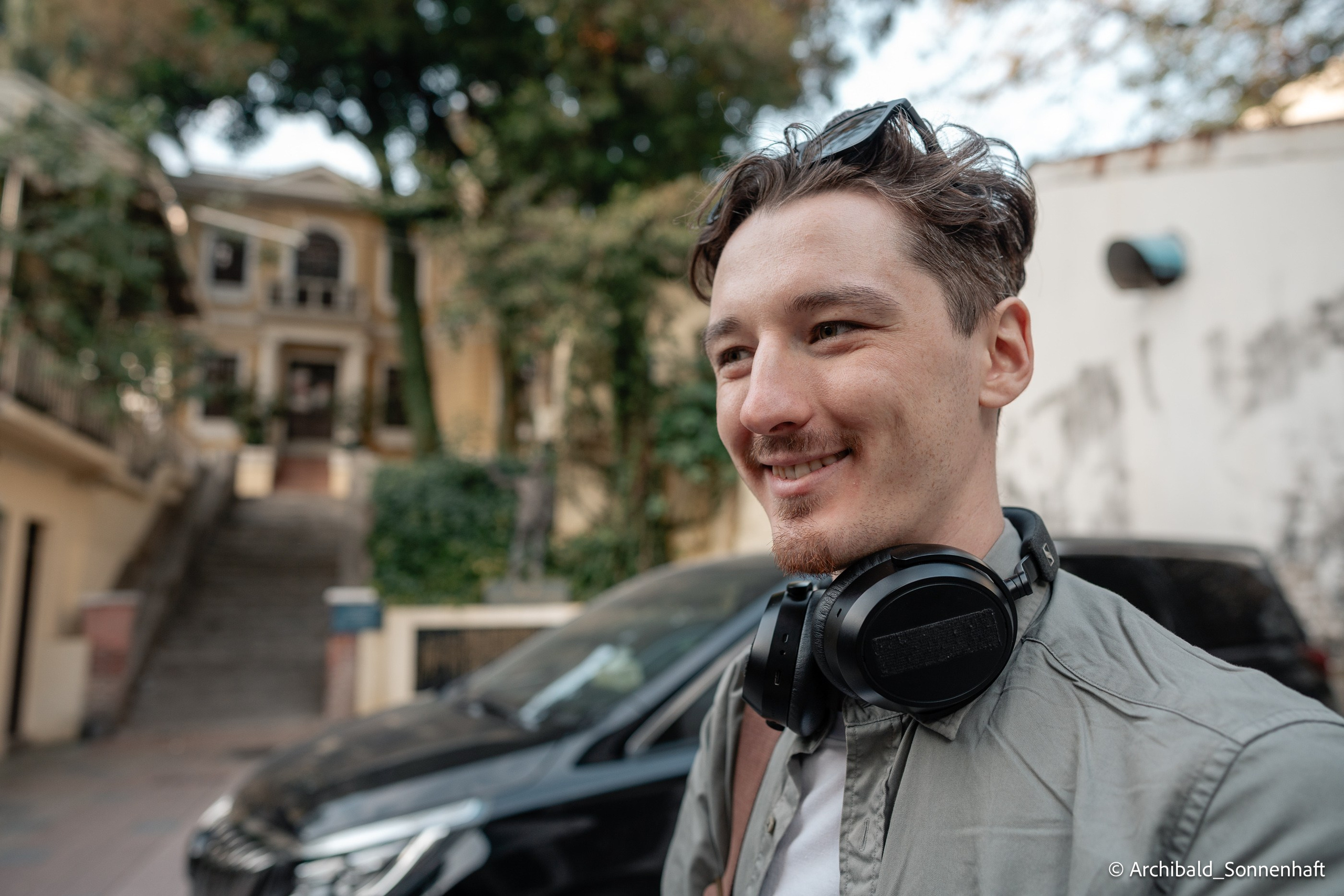 Yuexiu district in Guangzhou. Photographer in Guangzhou, China. Archibald Sonnenhaft