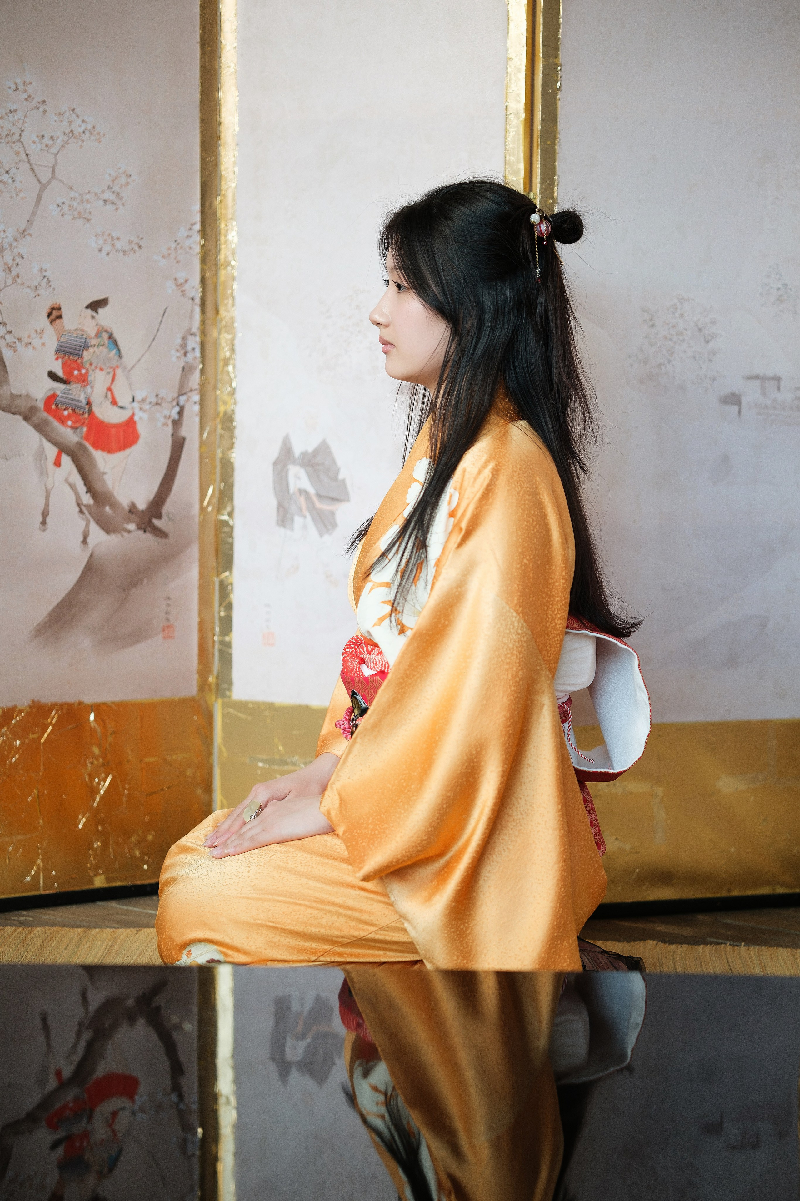 Настя. Студия Чувство. Японское изящество. Фотограф Евгений Серебряков в Екатеринбурге