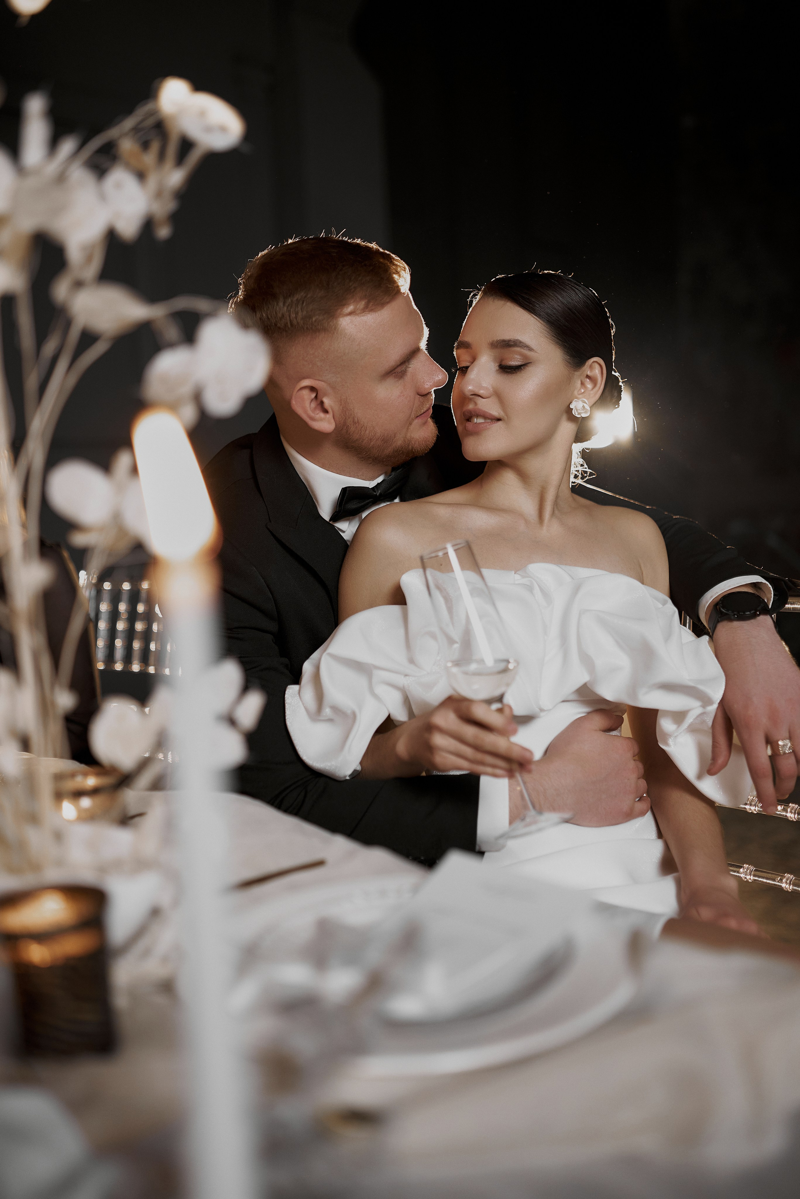 Горячий снег. Свадебный фотограф в Самаре Анастасия Десятова