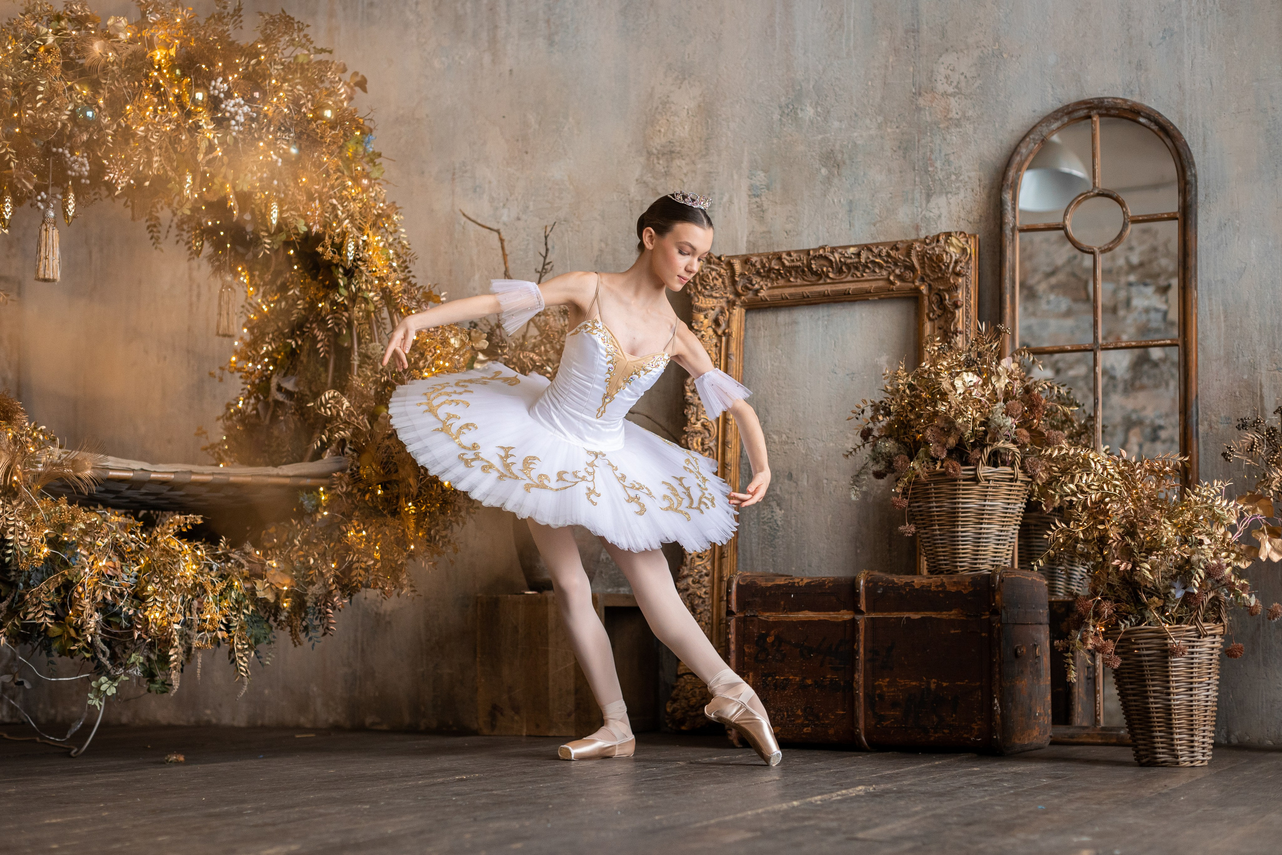 Балетная съёмка в интерьере. Балетный фотограф Алина Ханько — Душа Балета