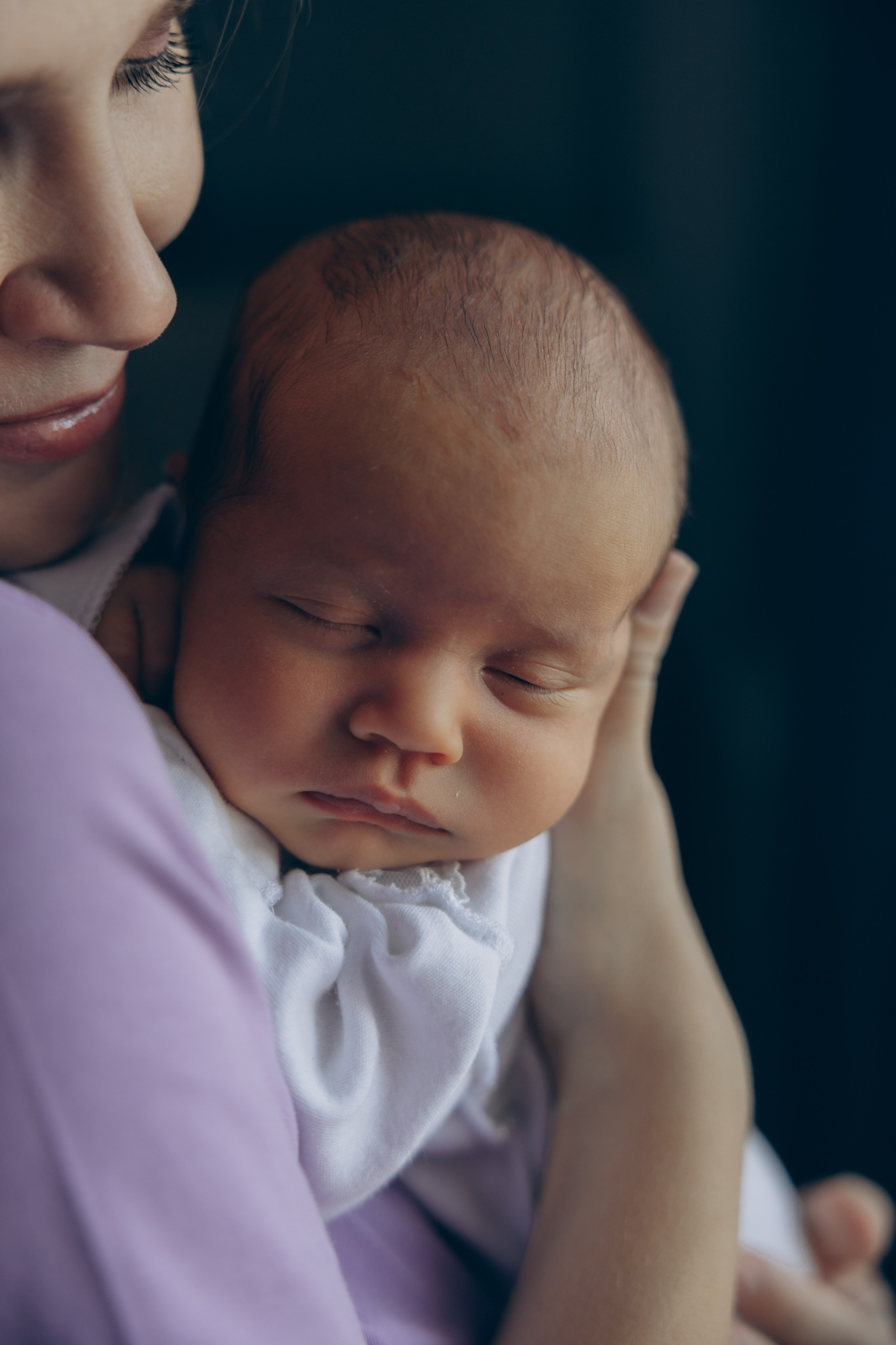 Домашняя съёмка с малышом. Свадебный, семейный фотограф в Иркутске Светлана Макаричева