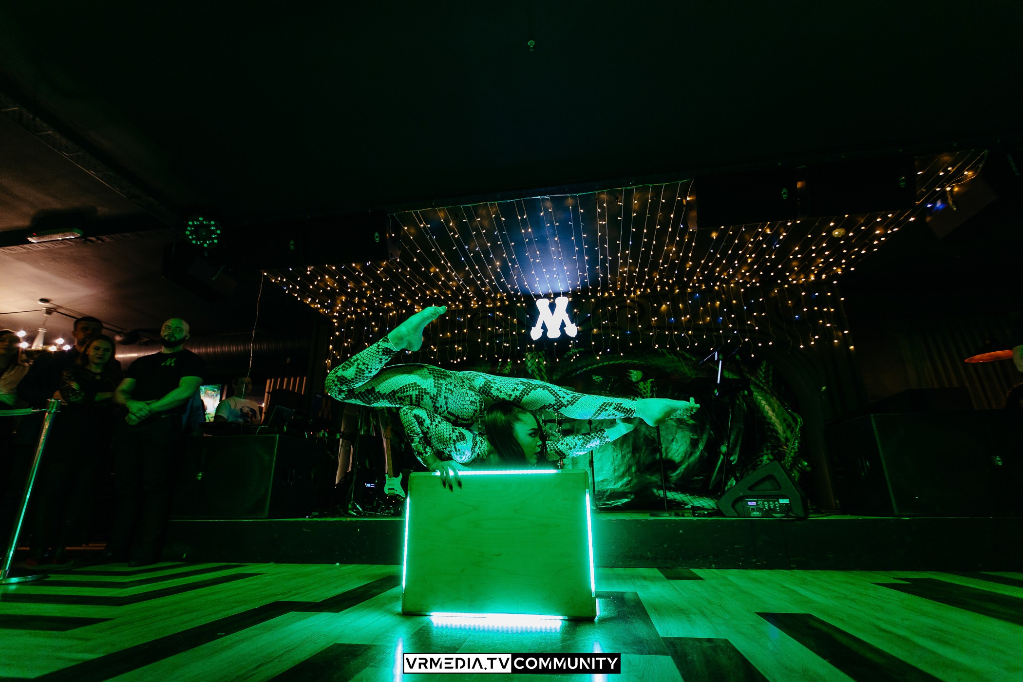 Новогодняя ночь в ресторане «Мюнхен»