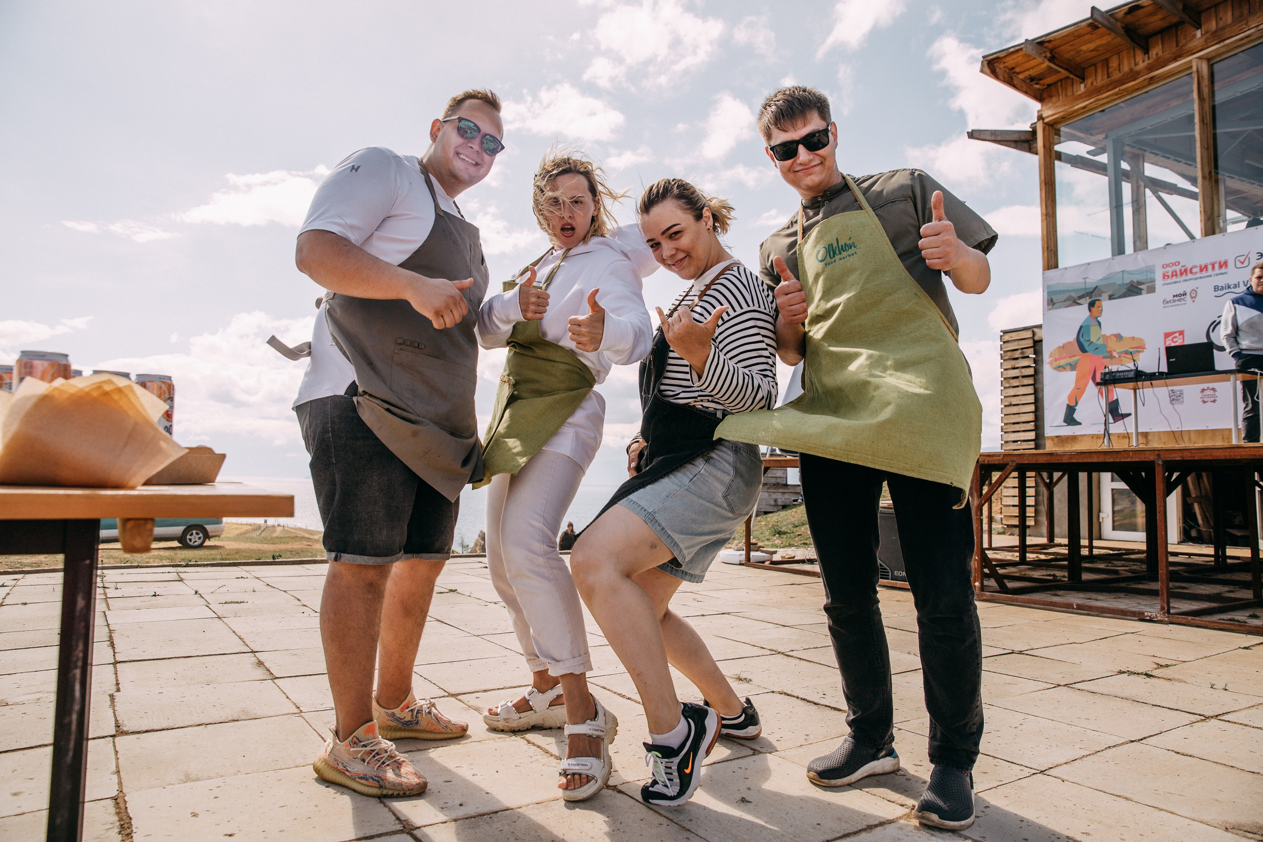 Репортаж. Пилот, фотограф и оператор Баркалова Светлана