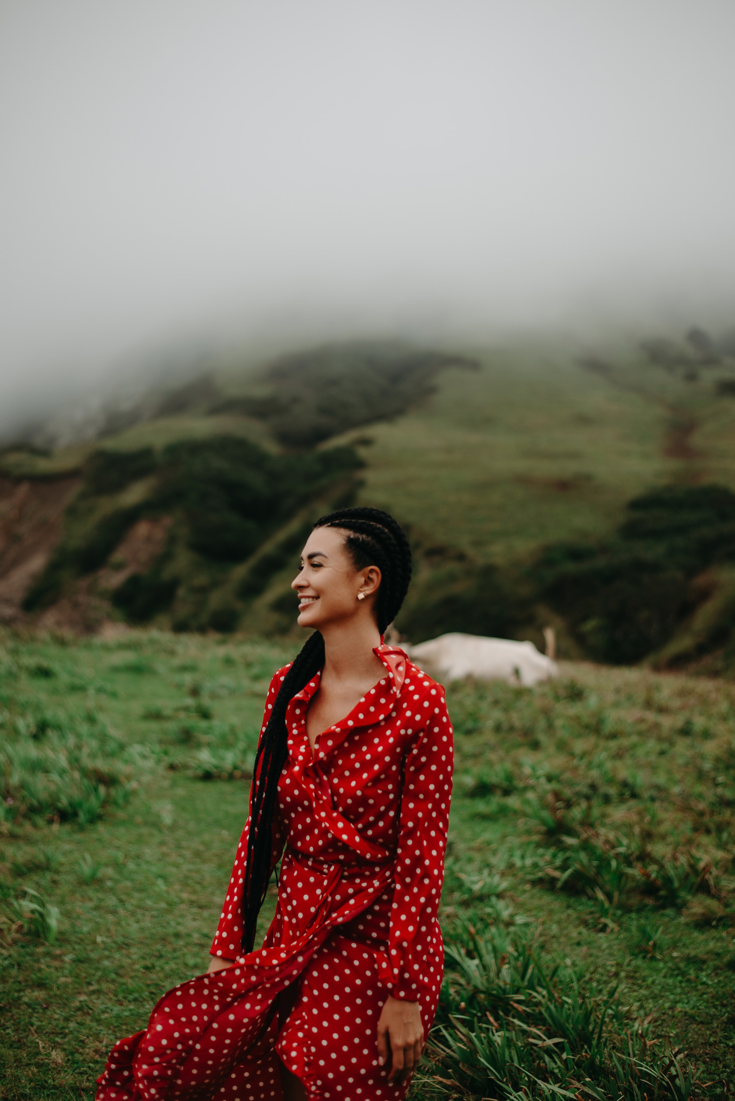 Дина. Ирина Метелица фотограф на Шикотане