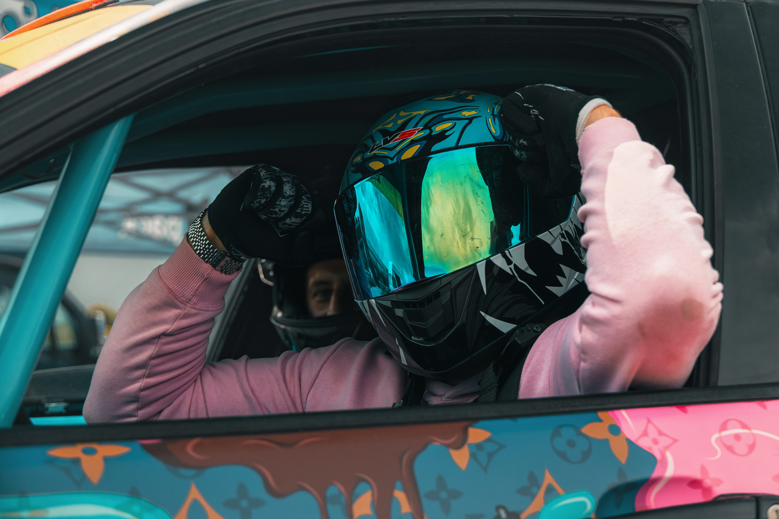 Фоторепортаж с «Больших Гонок» — дрифт, драг, звук