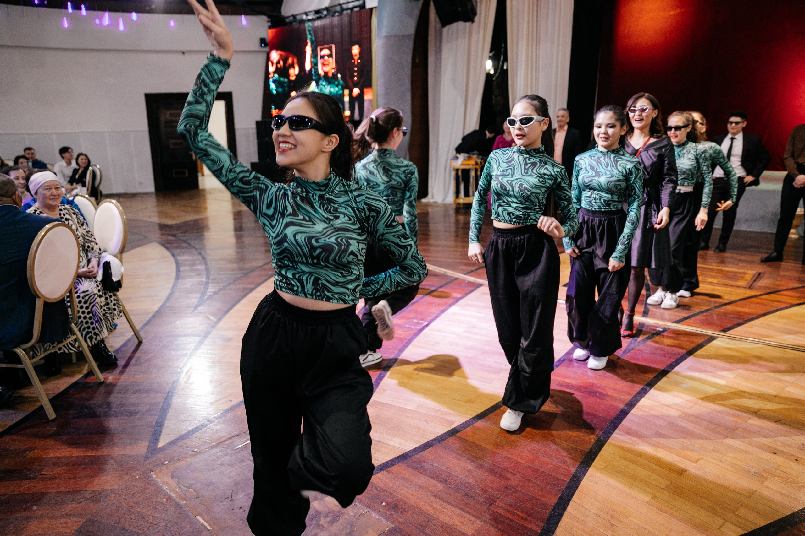 Свадебный банкет Абылайхан и Меруерт. Akkanatart.kz