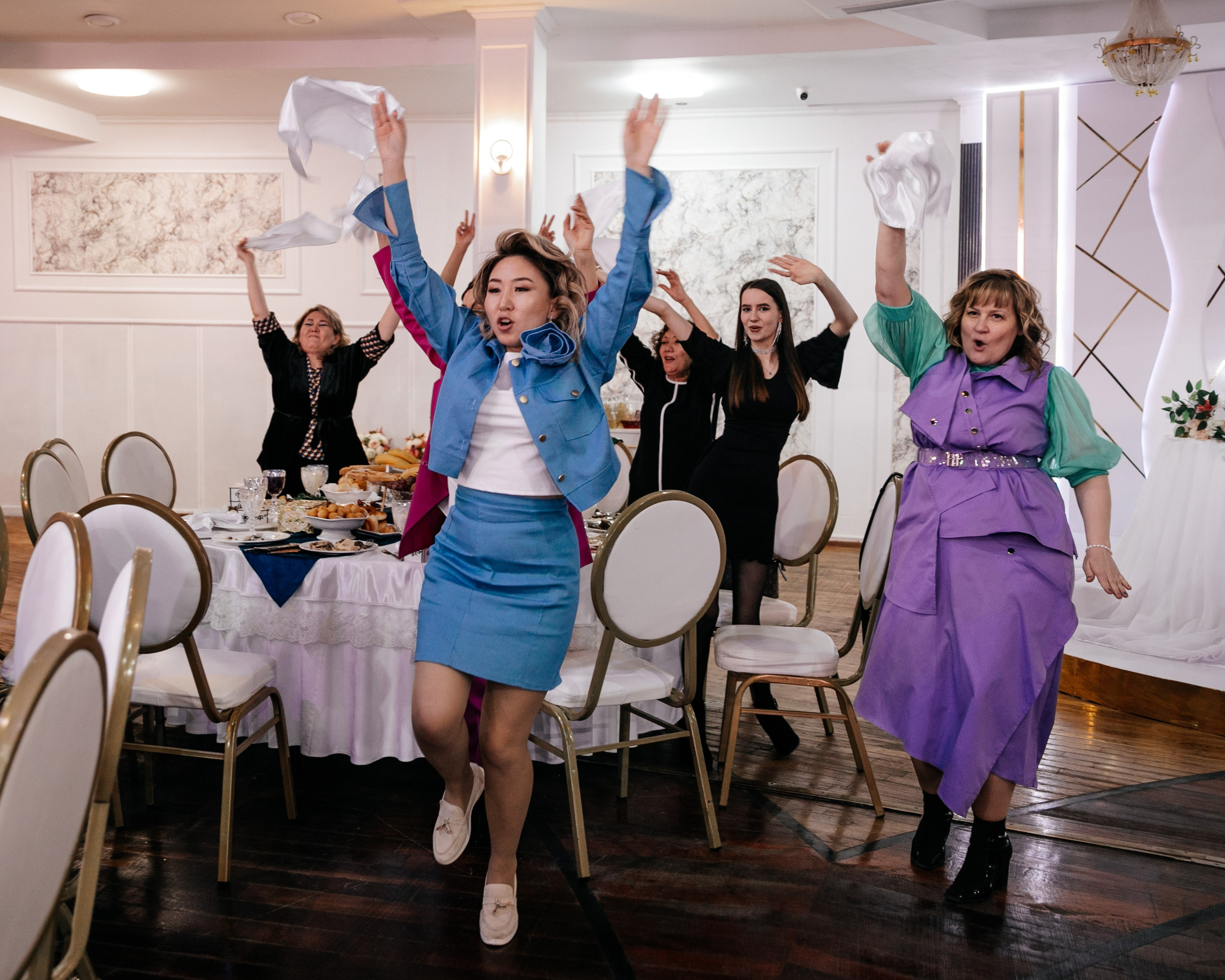 Свадебный банкет Абылайхан и Меруерт. Akkanatart.kz