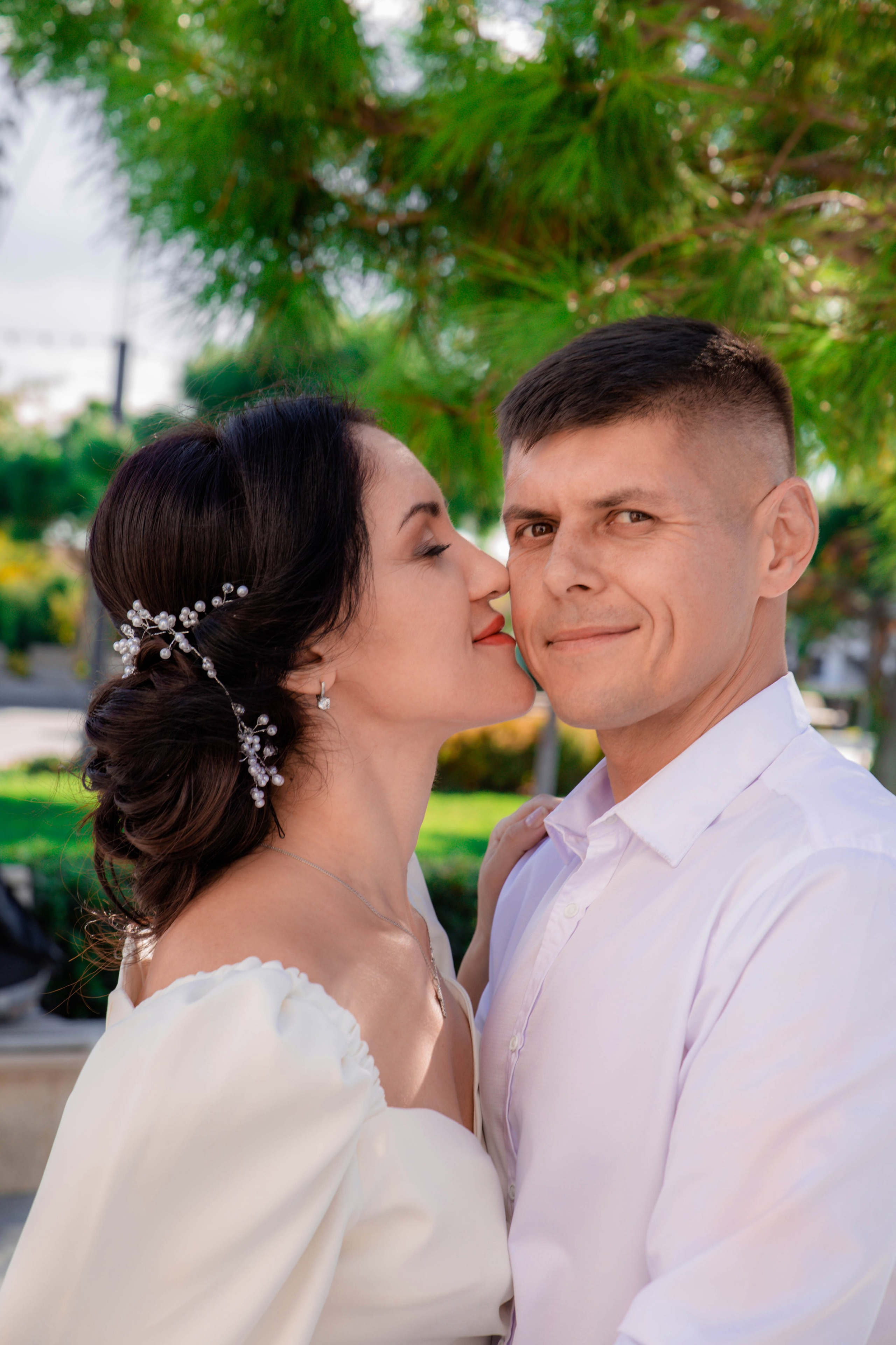 Алёна & Константин. Свадебная фотосессия на Матросском бульваре. Свадебный и контент фотограф в Севастополе и Крыму Марина Данилова