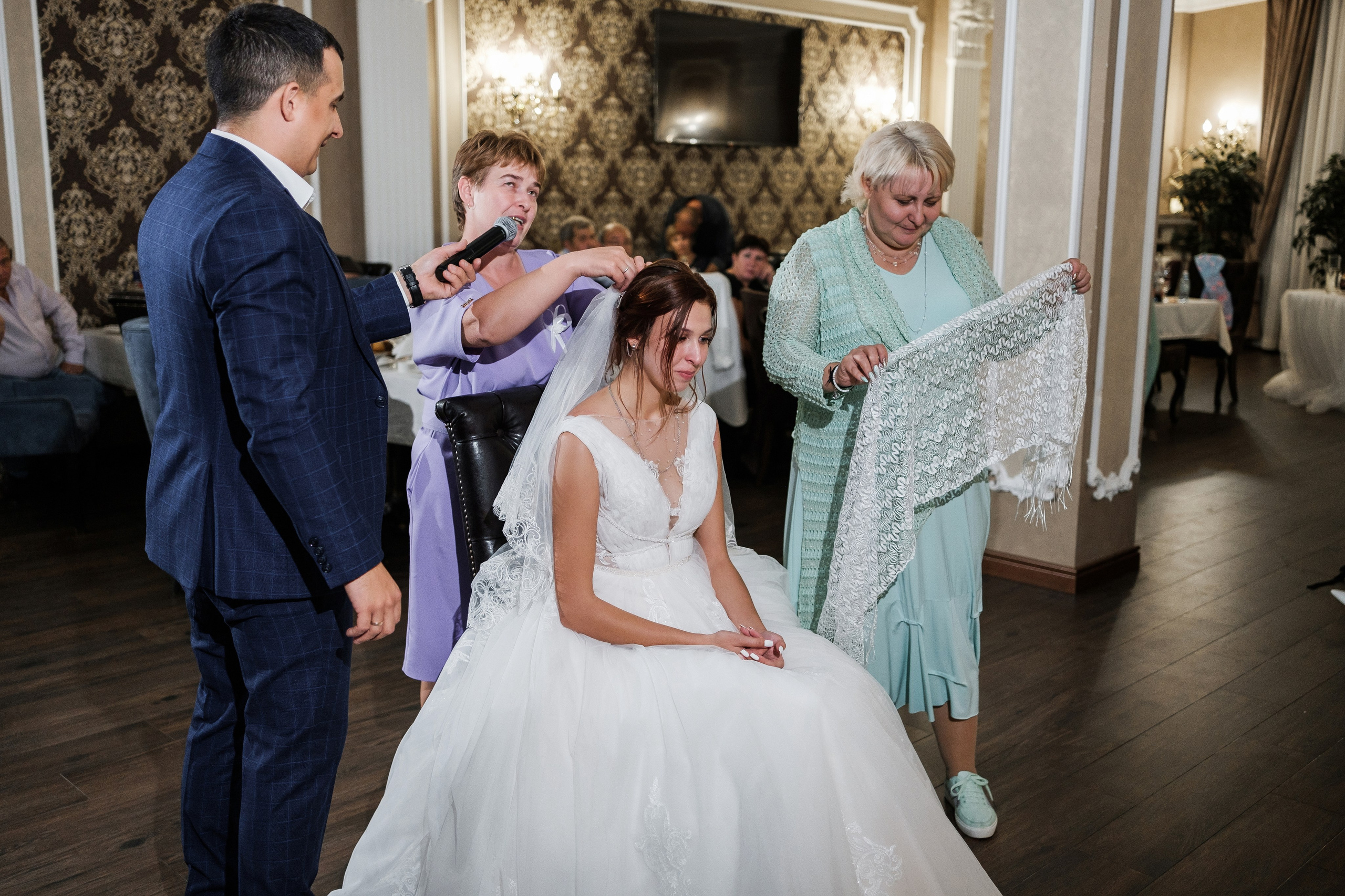 Дмитрий и Александра. Свадебный фотограф | репортаж | праздники | крещение