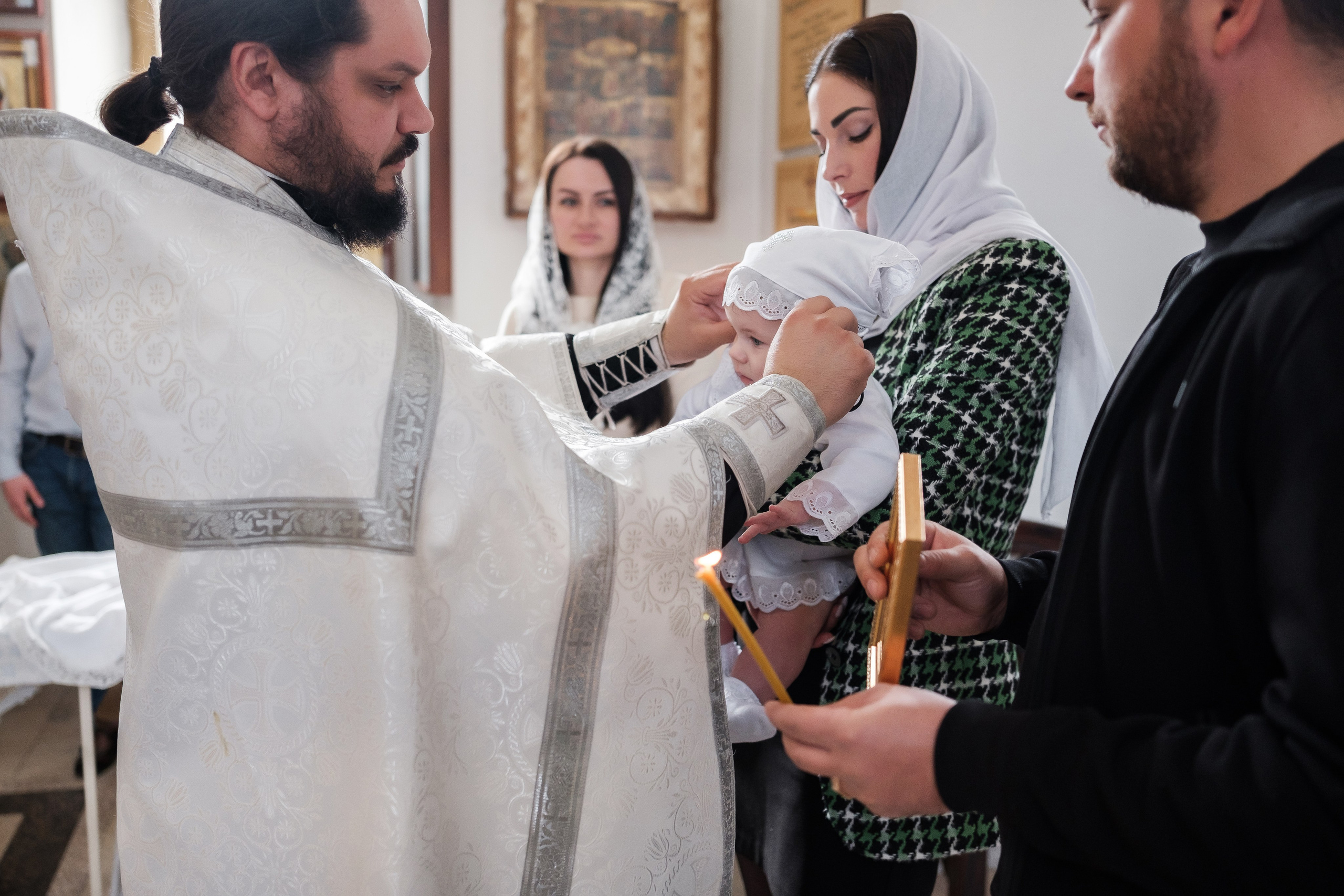 Крещение 25 марта 2023. Свадебный фотограф | репортаж | праздники | крещение